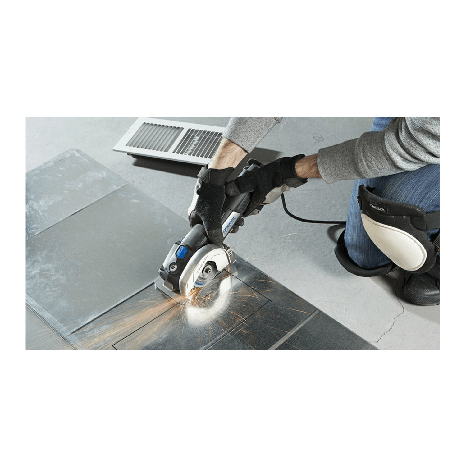 Dremel Ultra Saw US40-04 Corded Compact Saw Tool Kit, 7.5 A, 4 in Dia Blade, 3/4 in Cutting Capacity, 13,000 rpm Speed - 3