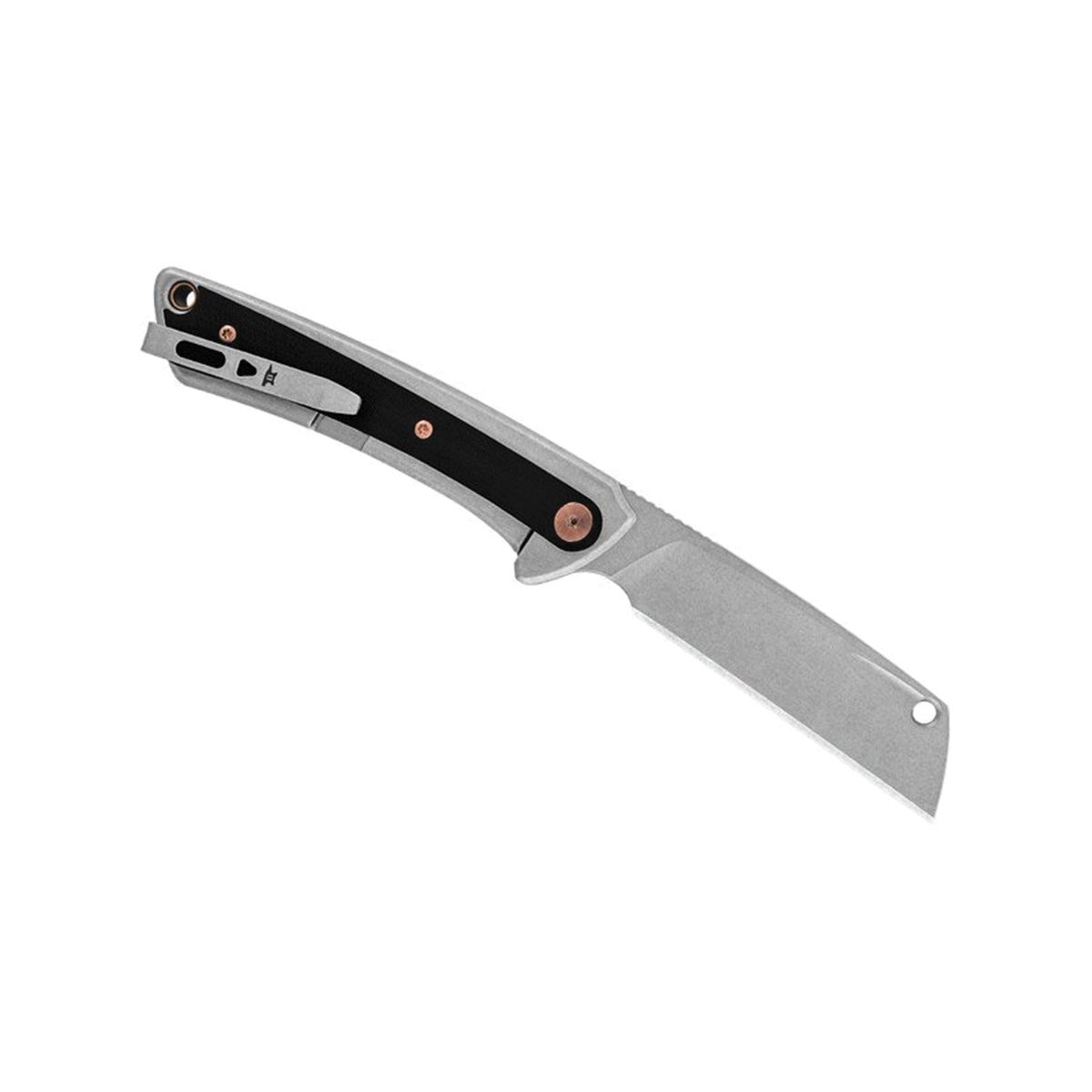Buck 263 HiLine Series 0263GYS Pocket Knife, 3-1/4 in L Blade, Steel Blade, Gray Handle - 2