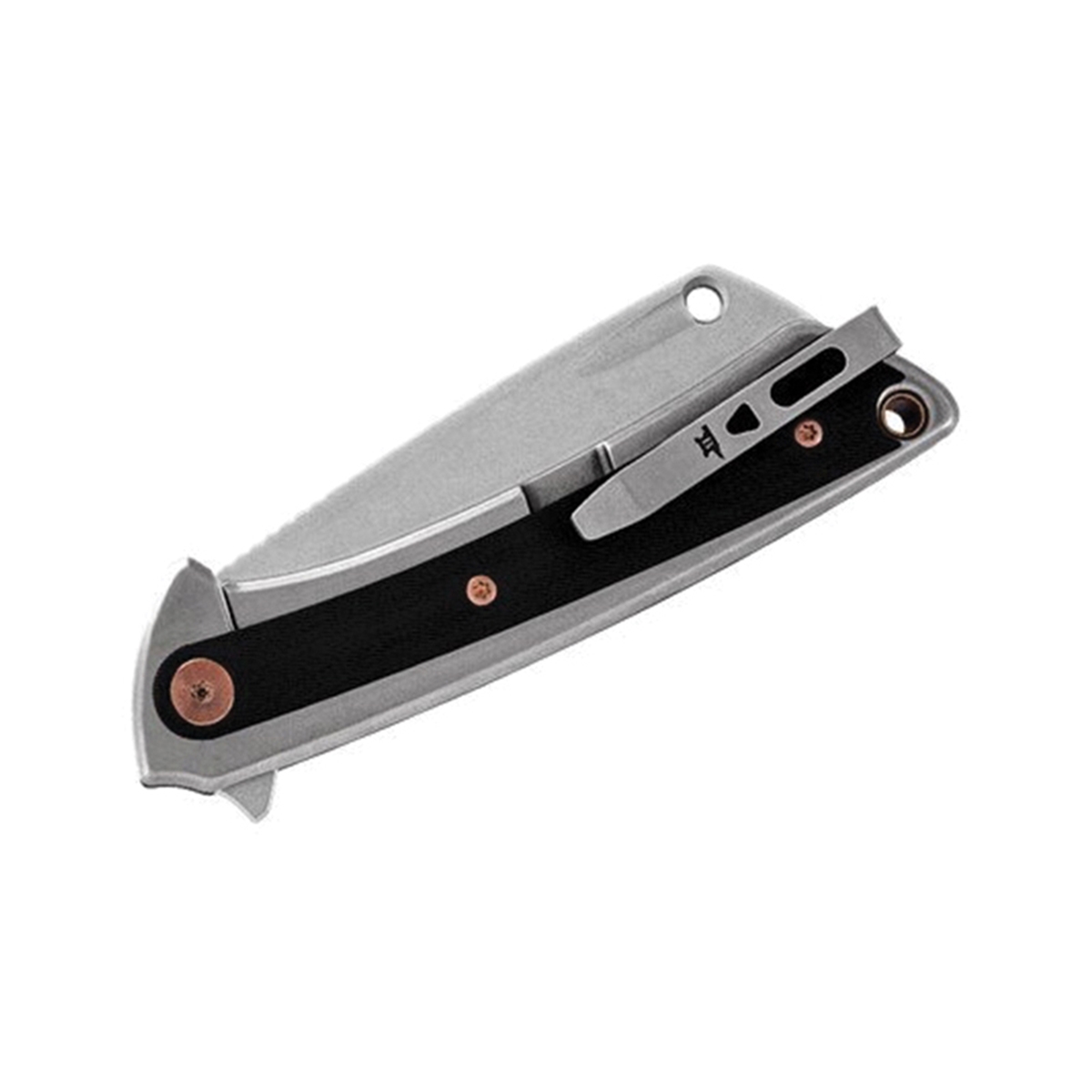 Buck 263 HiLine Series 0263GYS Pocket Knife, 3-1/4 in L Blade, Steel Blade, Gray Handle - 4
