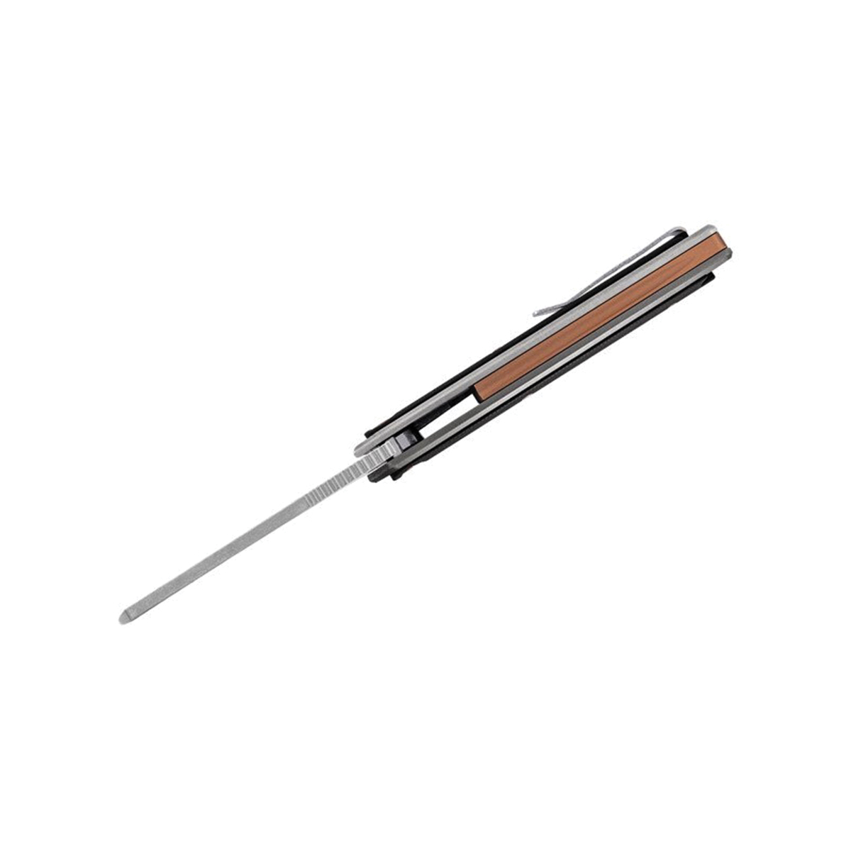 Buck 263 HiLine Series 0263GYS Pocket Knife, 3-1/4 in L Blade, Steel Blade, Gray Handle - 5