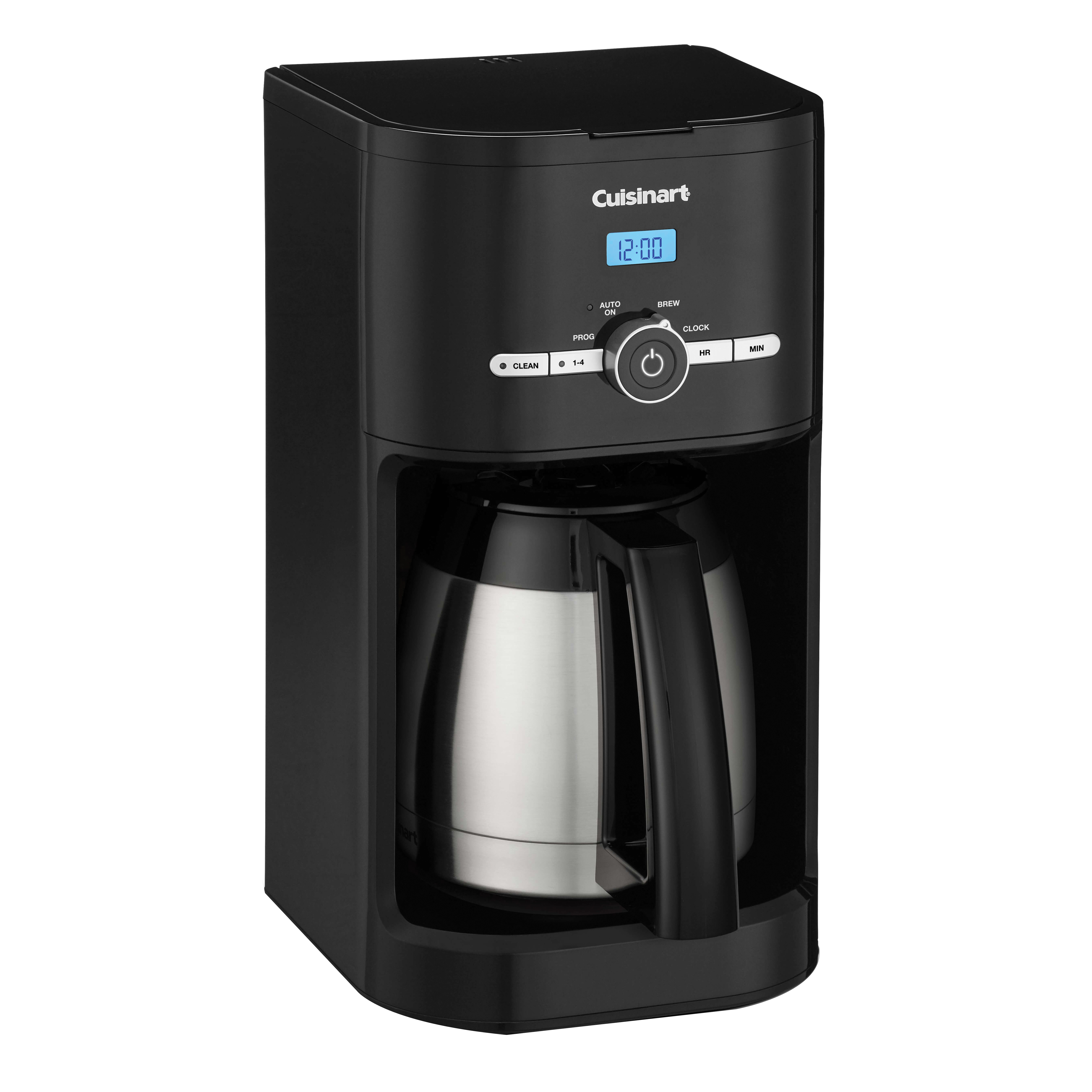 Cuisinart Thermal Classic DCC-1170BK Coffee Maker, 10 Cups Capacity, 1025 W, Black, Fully Automatic Control - 2