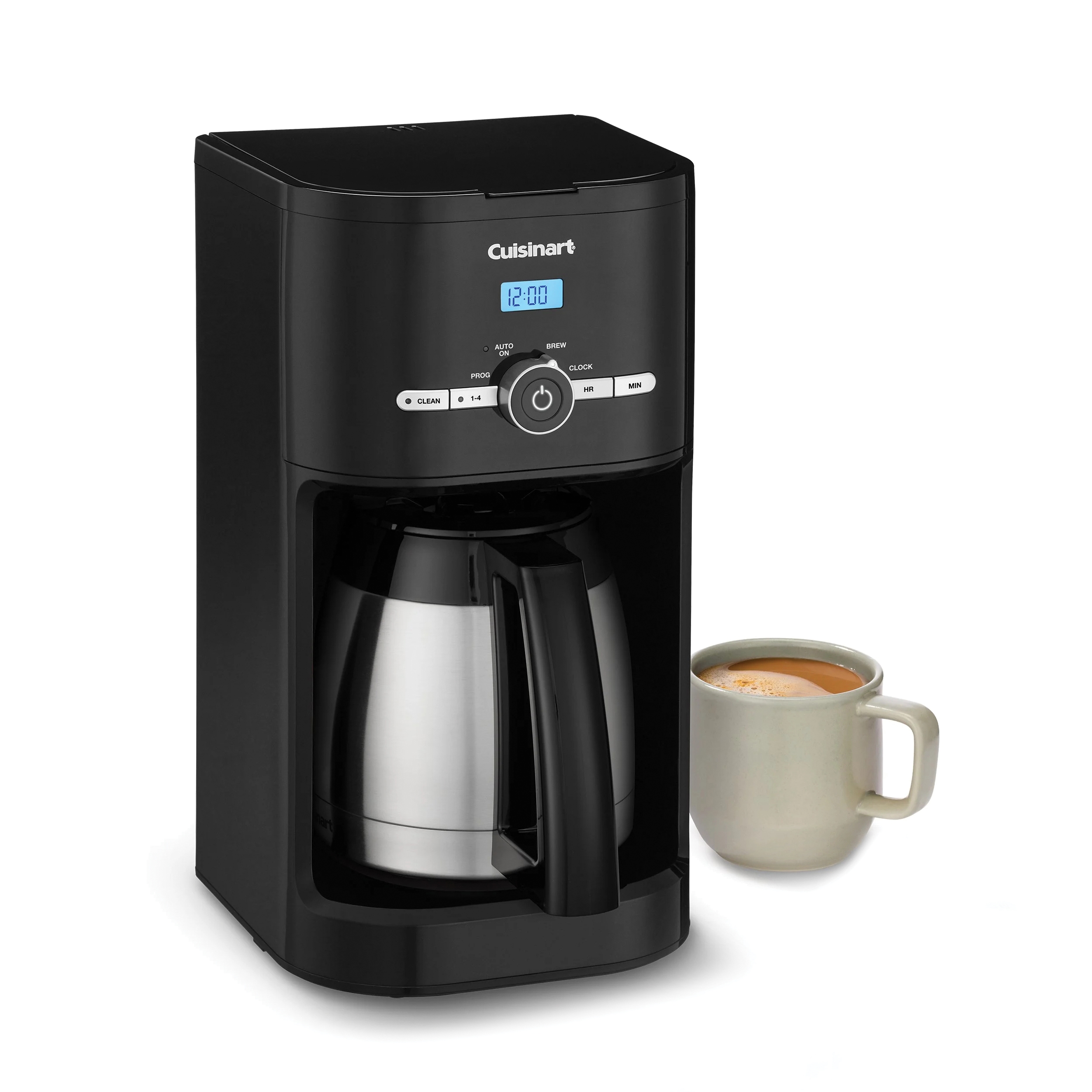 Cuisinart Thermal Classic DCC-1170BK Coffee Maker, 10 Cups Capacity, 1025 W, Black, Fully Automatic Control - 3