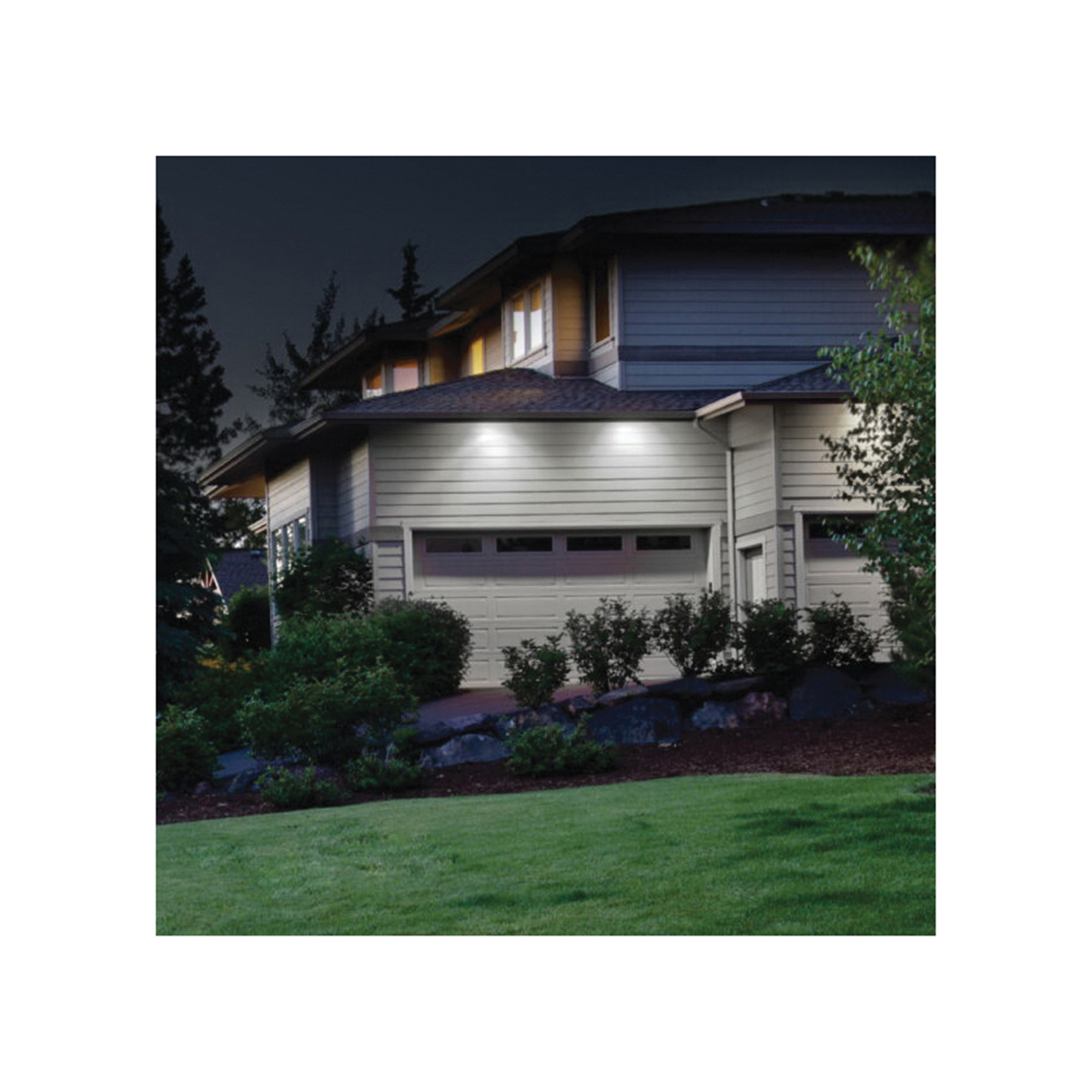 Feit Electric S9DFL/CCT/WH/AG Smart Flood Light, 120 V, 28 W, LED Lamp, Tunable White Light, 2000 Lumens - 3