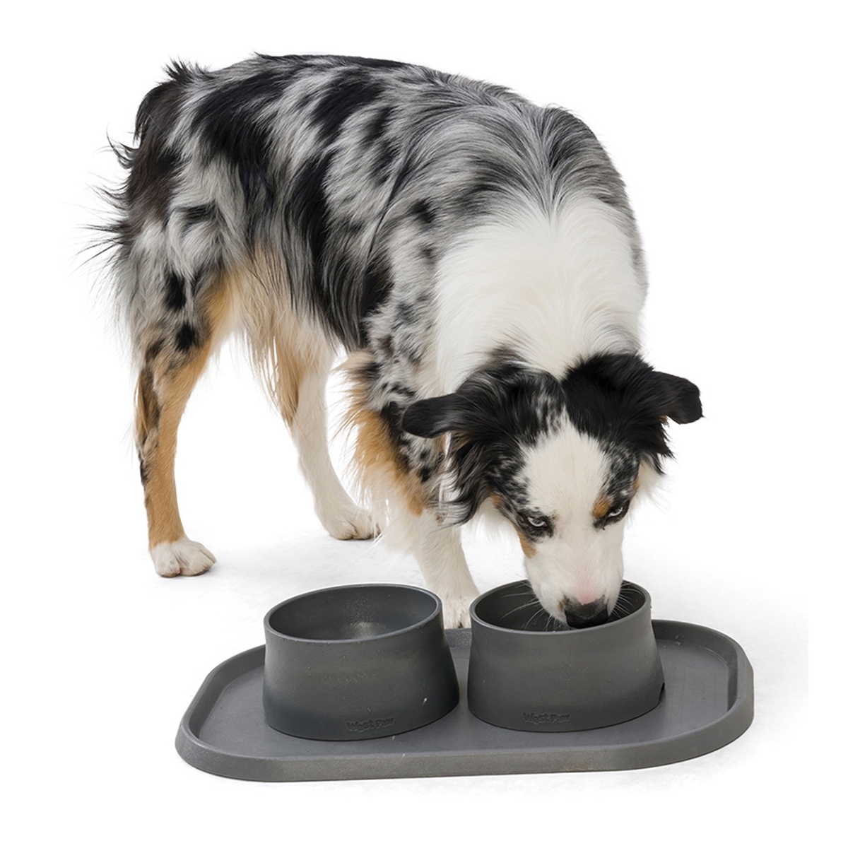 West Paw HA020SEF Doggie Placemat, Seaflex Plastic, Sea Fog - 2