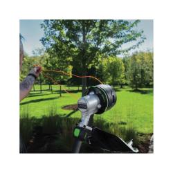 EGO ST1623T String Trimmer, Battery Included, 4 Ah, 56 V, Lithium-Ion, 2-Speed, 0.095 in Dia Line, 42 in L Shaft - 5
