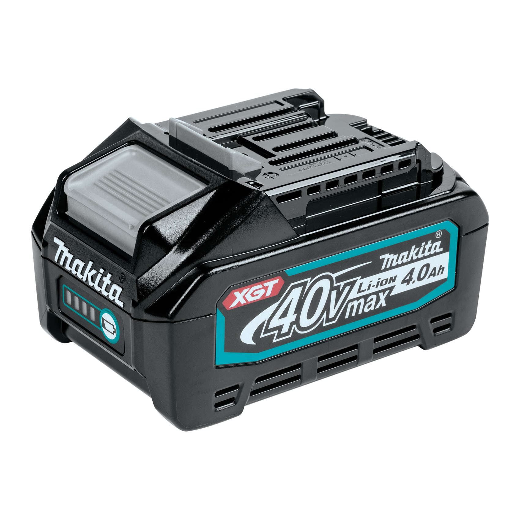 Makita GBU01M1 Blower Kit, 4 Ah, 40 V, Lithium-Ion, 565 cfm Air, 35 min Run Time - 2