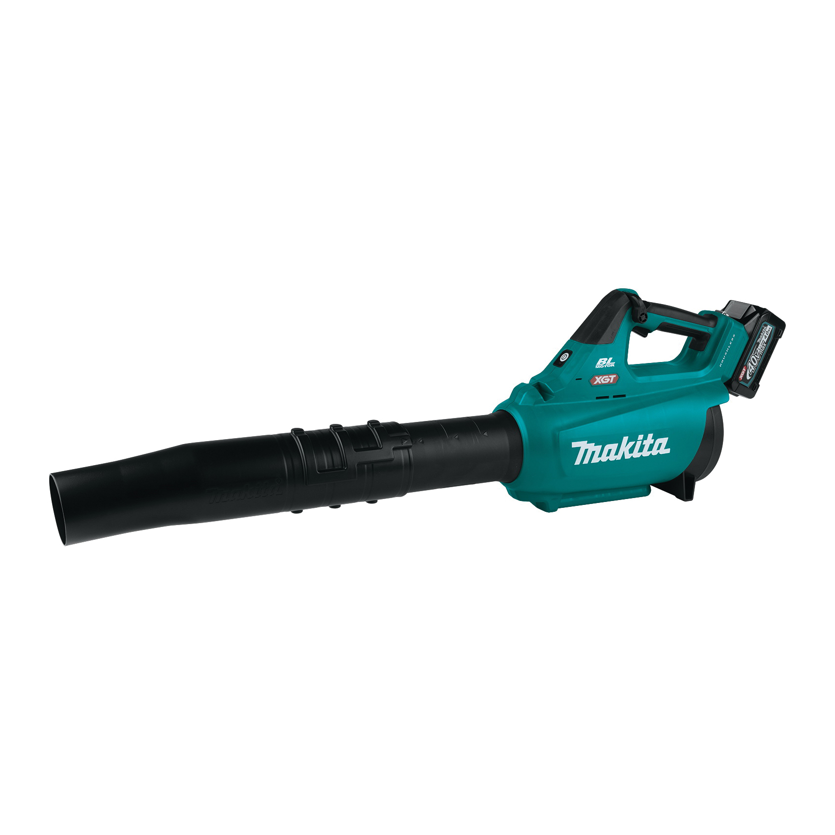 Makita GBU01M1 Blower Kit, 4 Ah, 40 V, Lithium-Ion, 565 cfm Air, 35 min Run Time - 4