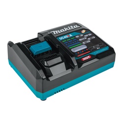 Makita GRU01M1 Cordless String Trimmer Kit, Battery Included, 4 Ah, 40 V, Lithium-Ion, 3-Speed, Adjustable, Loop Handle - 4