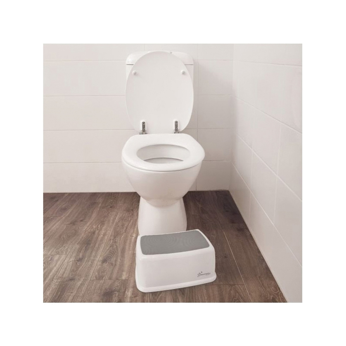 Dreambaby Toddler & Me L6062 Step Stool, 6-1/2 in H, Gray - 3