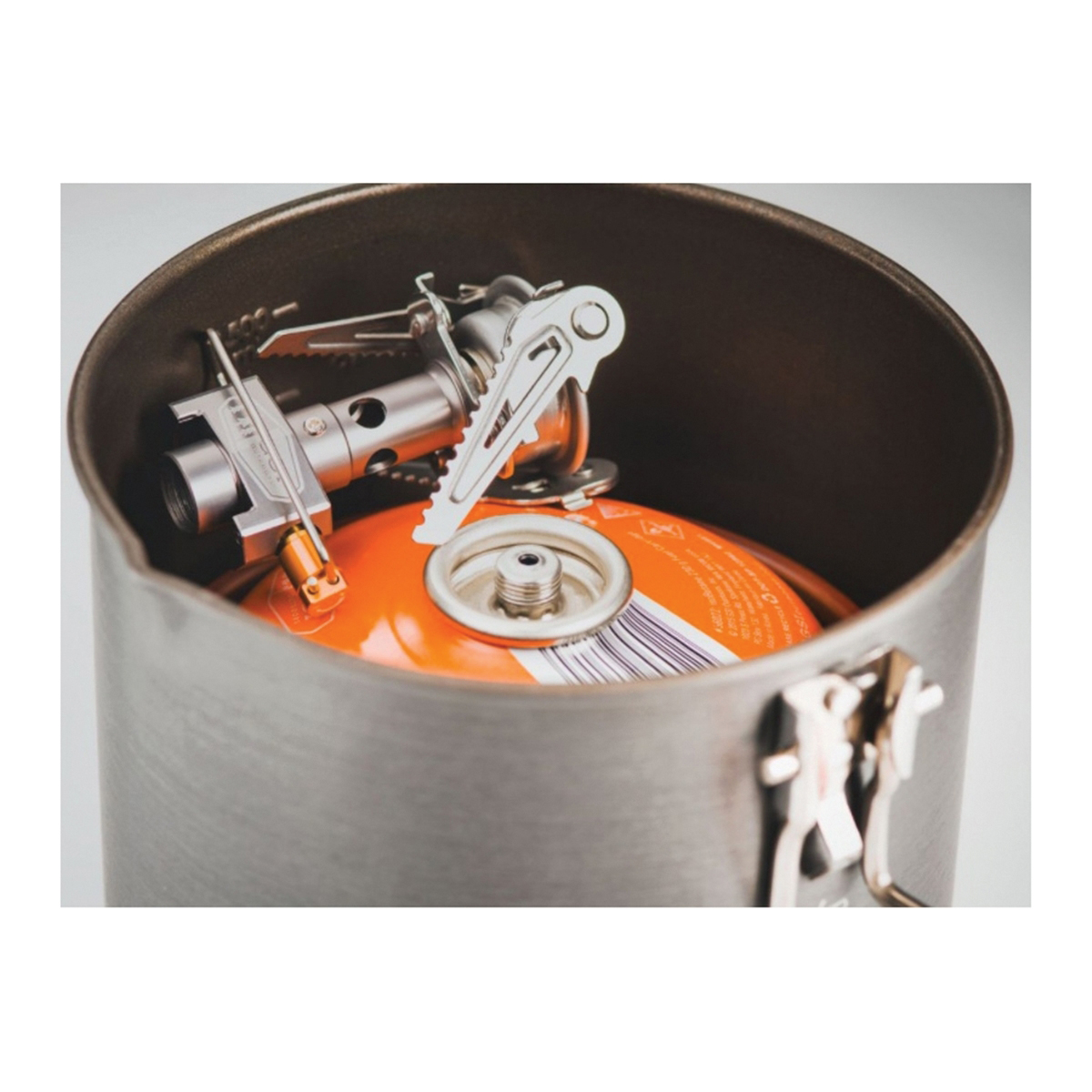 GSI 50151 Pinnacle Dualist HS Set, Isobutane, 10,000 Btu, Aluminum - 4