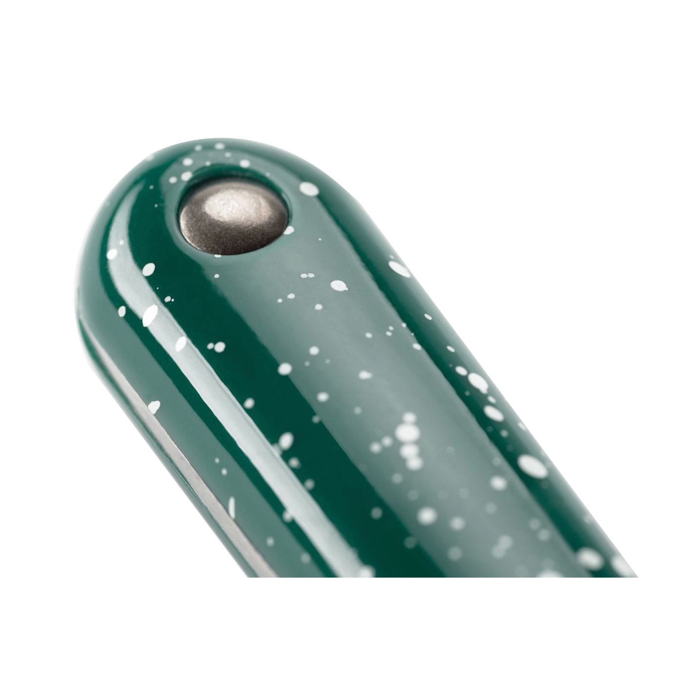 GSI Pioneer Series 25216 Cutlery Set, Stainless Steel, Green, Enameled - 4
