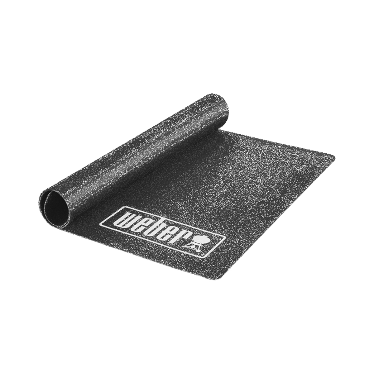 Weber 7696 Floor Protection Mat, 47.2 in L, 31-1/2 in W, Polypropylene, Black - 2