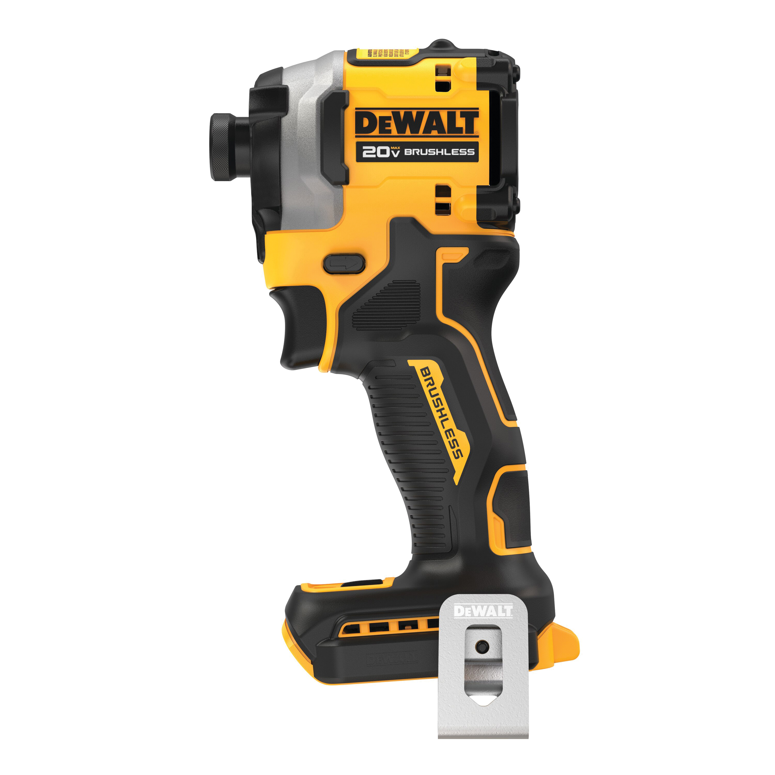 DEWALT ATOMIC 20V MAX Series DCF850B Impact Driver, Tool Only, 20 V, 1/4 in Drive, Hex Drive, 3800 ipm - 2