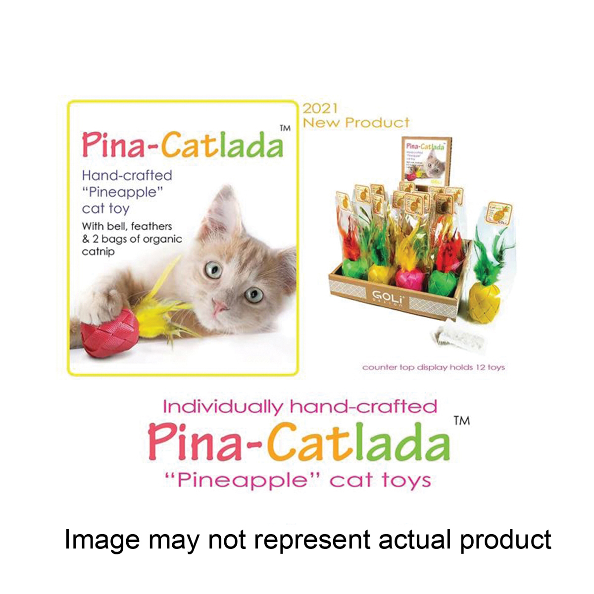Goli Design PINA-3PC-SET