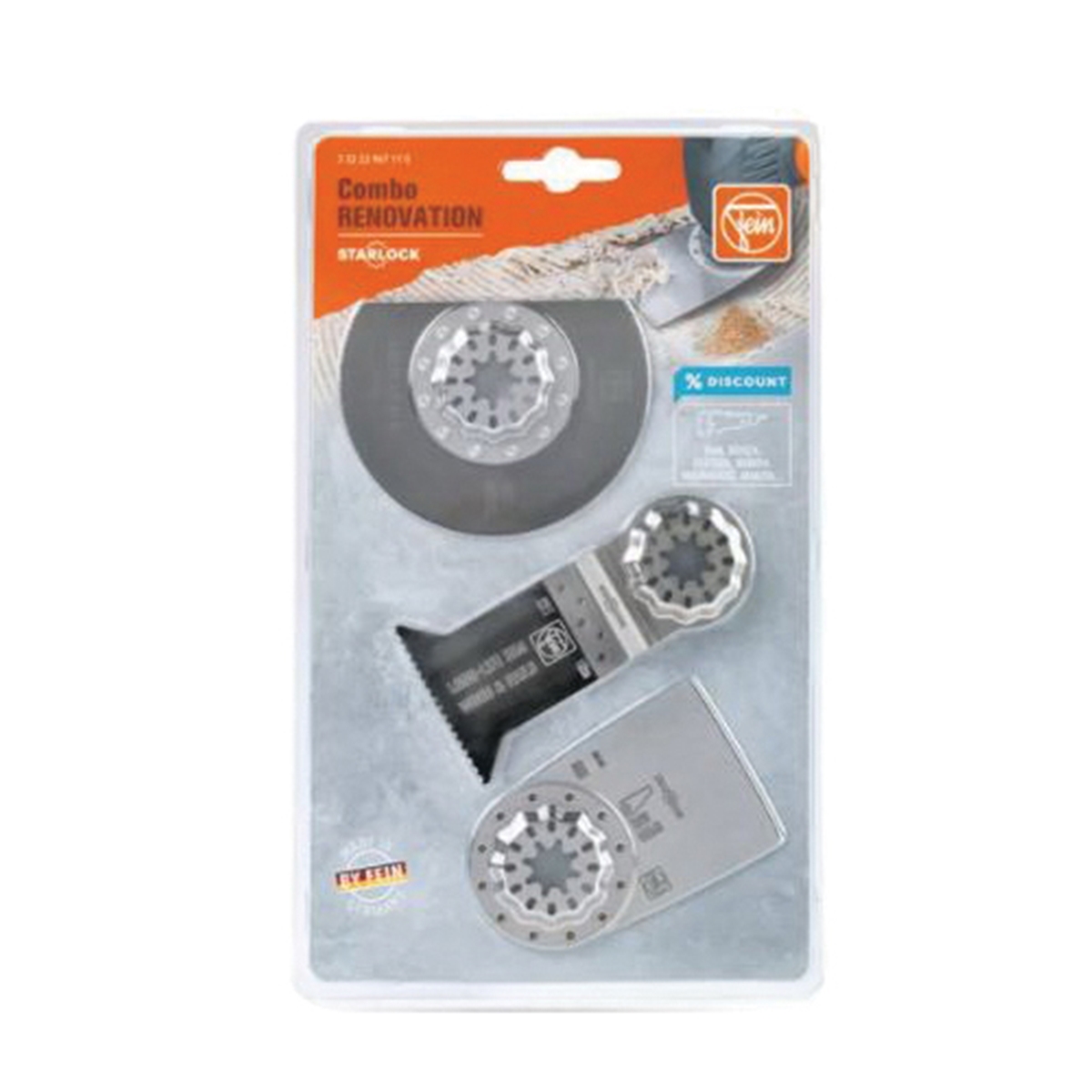 Fein 3 52 22 967 29 0 Cutting Blade, Bi-Metal/HSS - 3