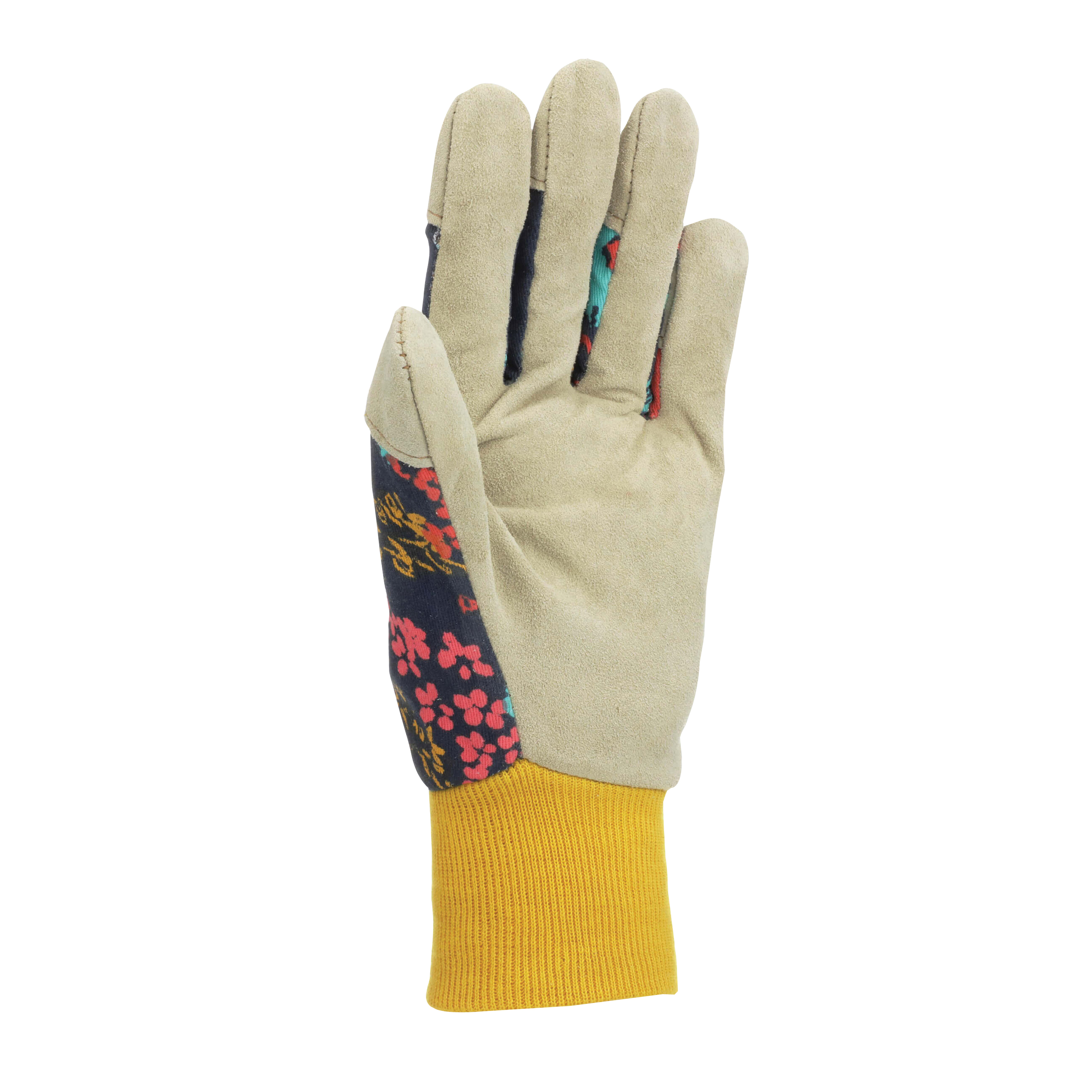 Wells Lamont 4180M Multi-Purpose Gloves, Women's, M, 7 to 7-1/2 in L, Reinforced Thumb, Elastic, Knit Wrist Cuff - 2