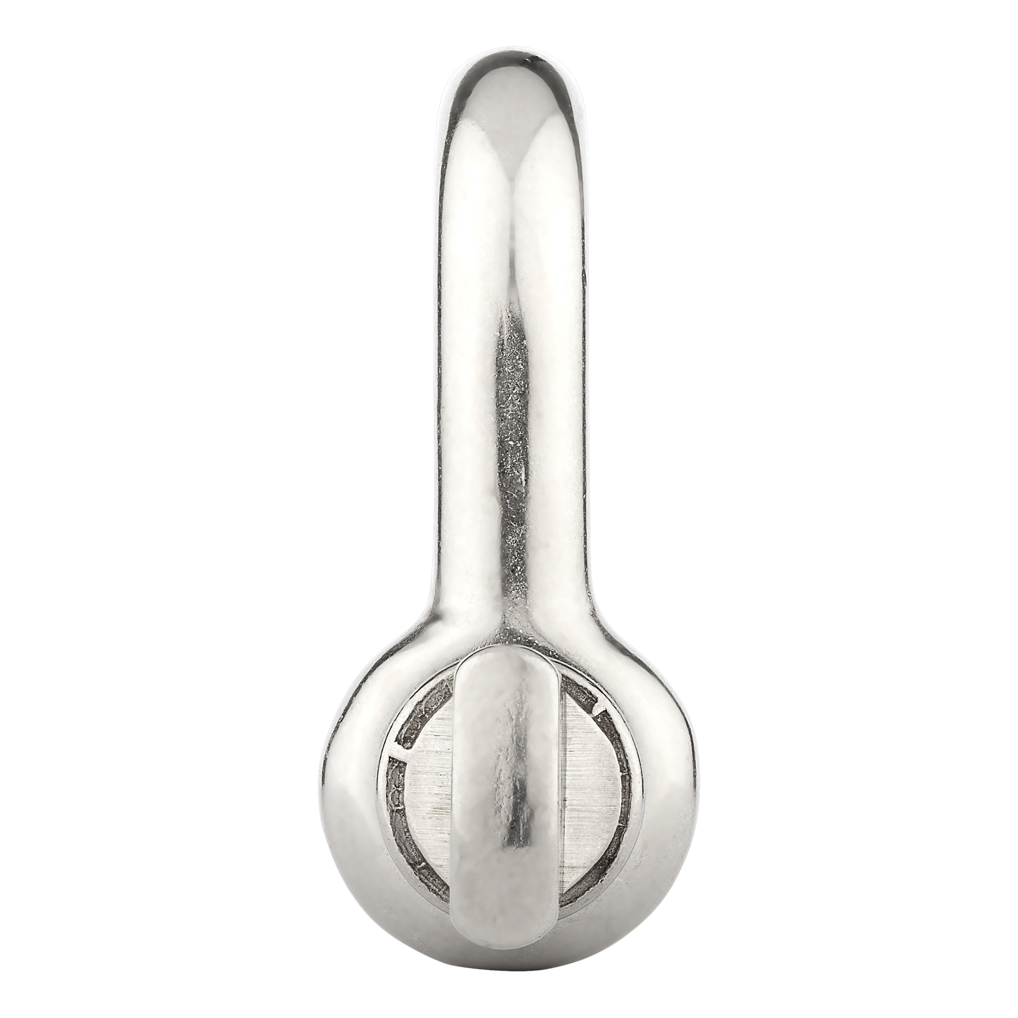 National Hardware N100-357 D-Shackle, 1/2 in, 4000 lb Working Load, 316 Grade, Stainless Steel, 1-1/2 in L Inside - 3