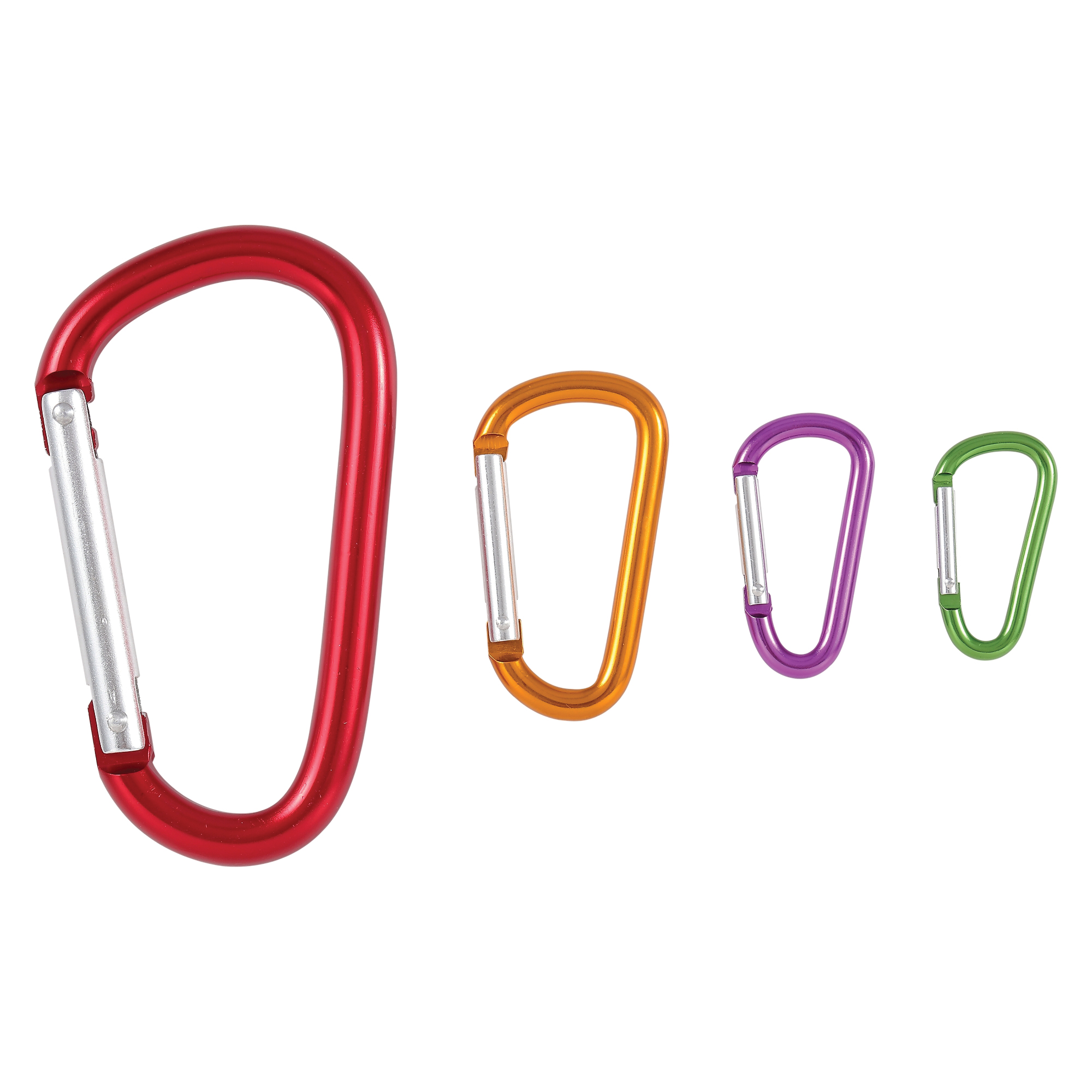 National Hardware N100-334 Assorted Interlocking Spring Snap Assortment, Aluminum/Steel - 2