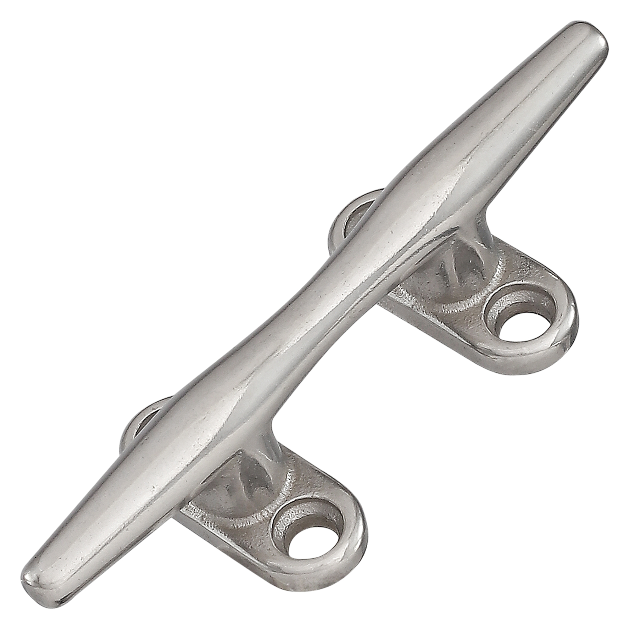 National Hardware N100-352 Boat Rope Cleat, 3-13/16 in L x 7/8 in H Dimensions, Stainless Steel - 2