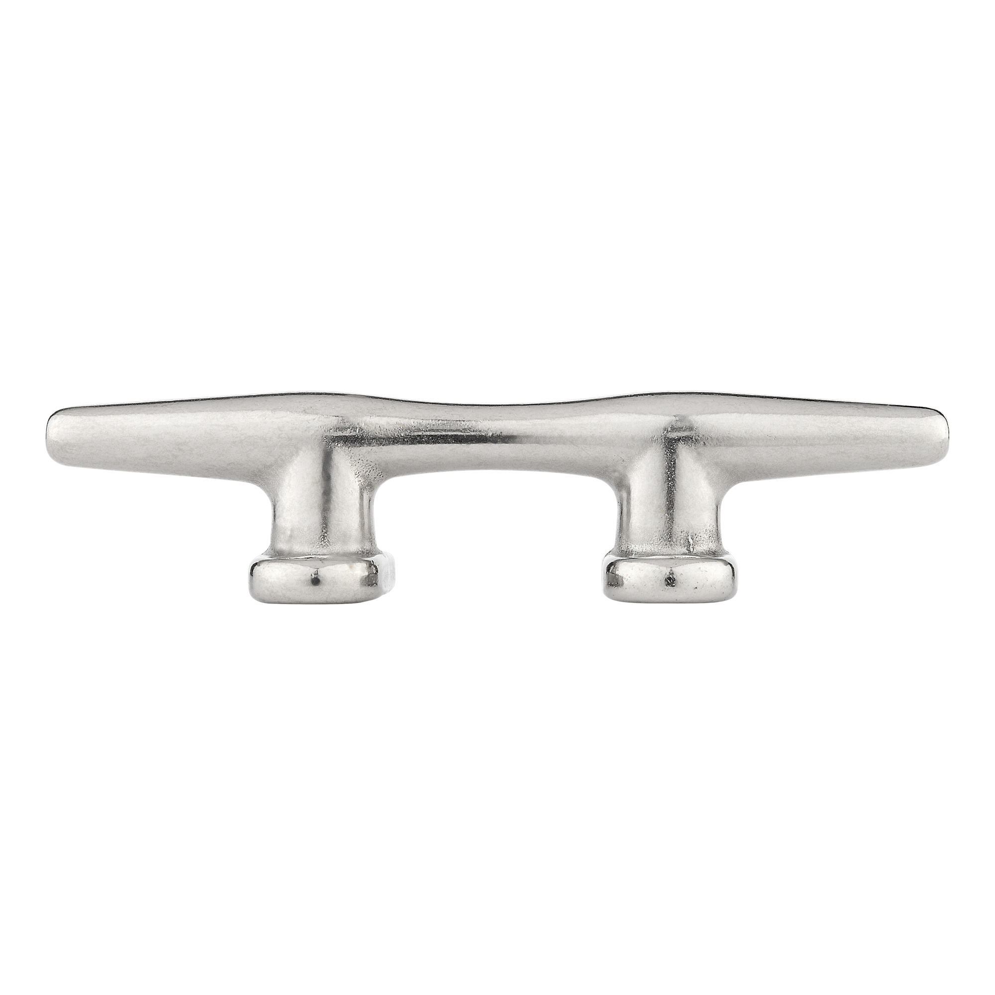 National Hardware N100-352 Boat Rope Cleat, 3-13/16 in L x 7/8 in H Dimensions, Stainless Steel - 3