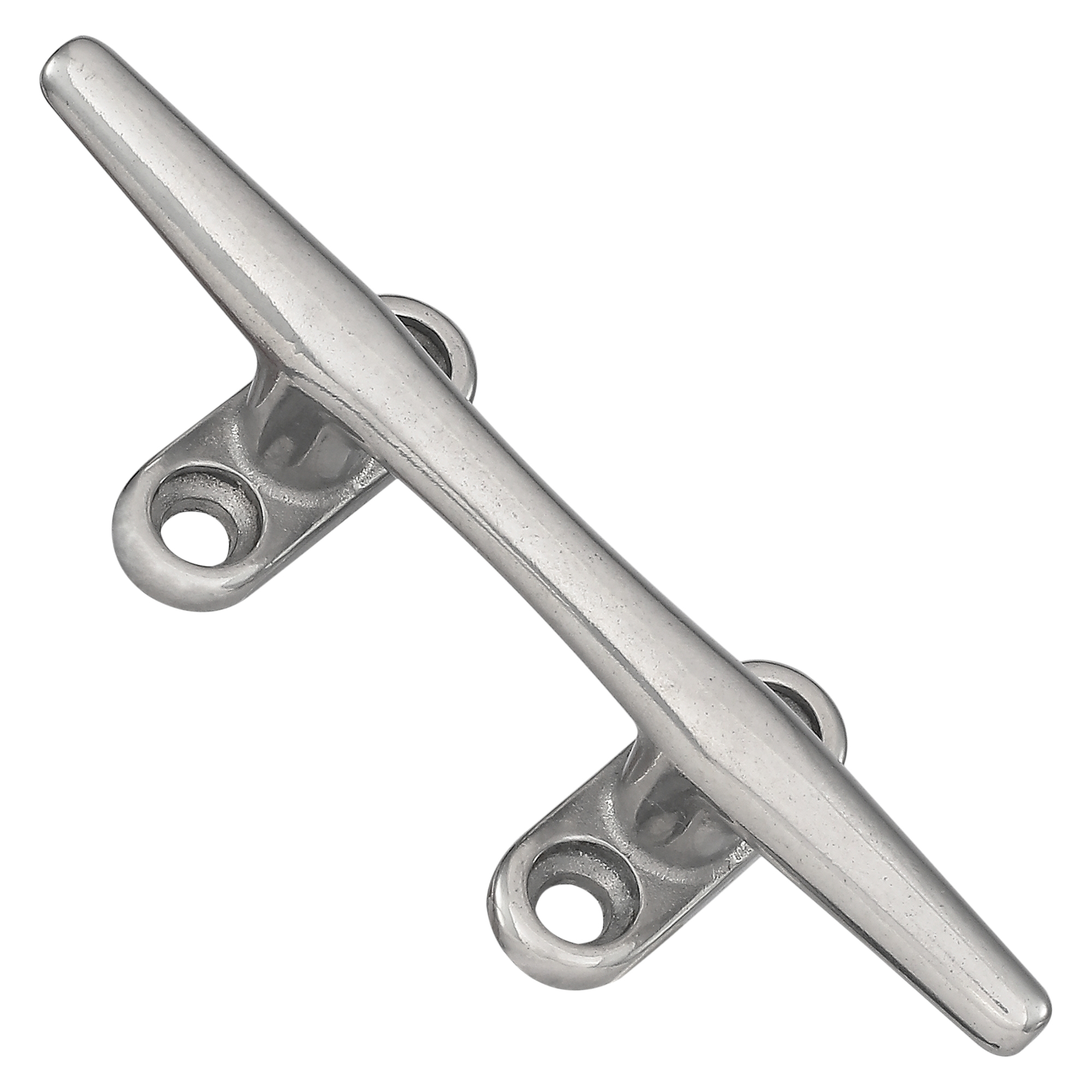 National Hardware N100-353 Boat Rope Cleat, 4-3/4 in L x 1-1/32 in H Dimensions, Stainless Steel - 2