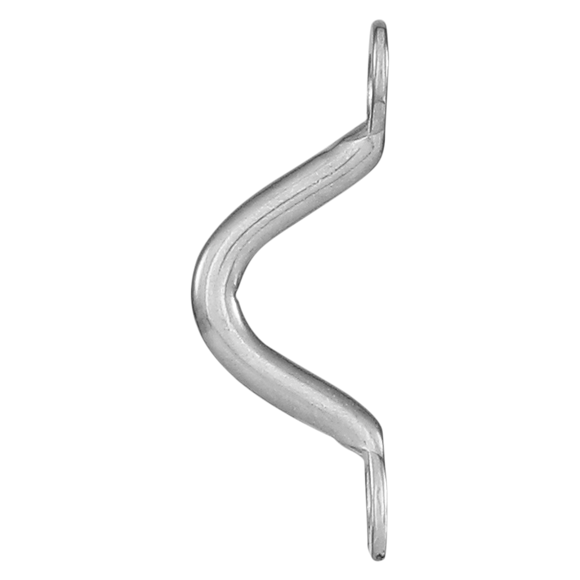 National Hardware N100-362 Rope Loop, 1-11/16 in L x 5/16 in W x 5/8 in H Dimensions, Stainless Steel - 3