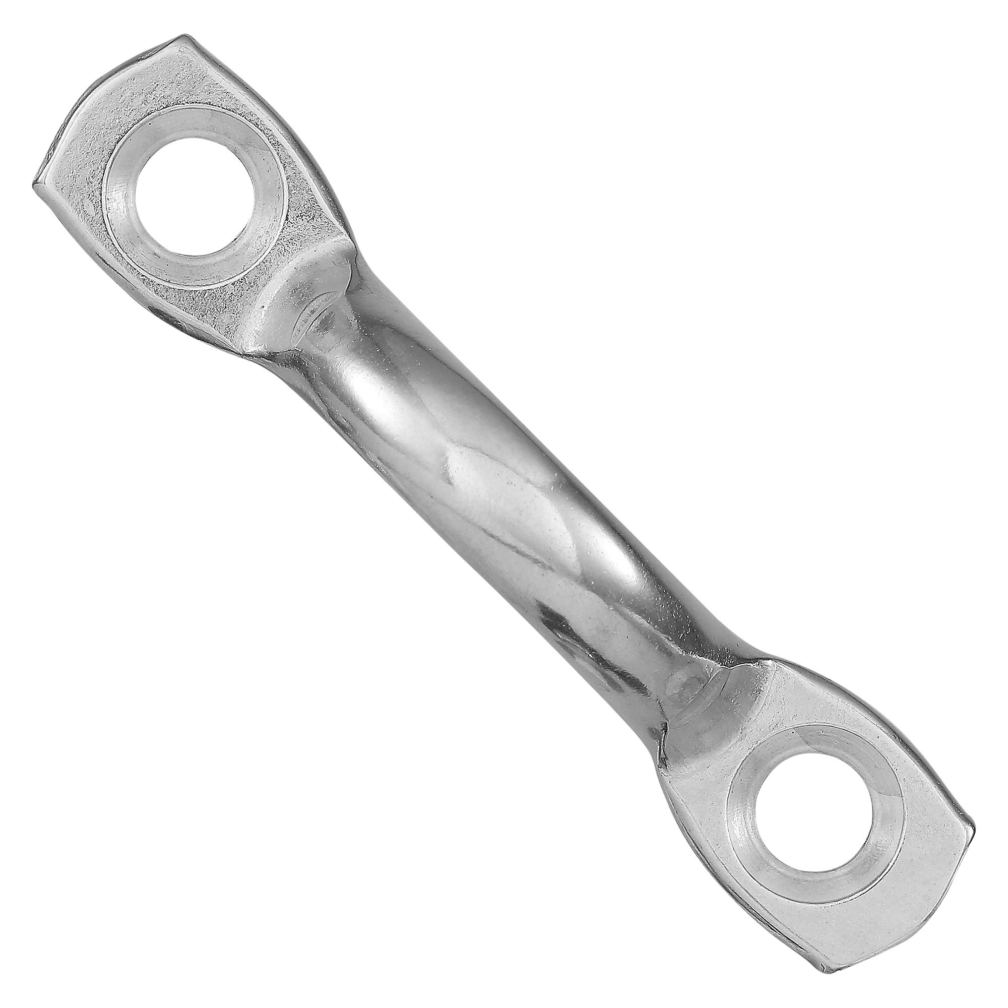 National Hardware N100-363 Rope Loop, 3-5/16 in L x 23/32 in W x 1-3/32 in H Dimensions, Stainless Steel - 2