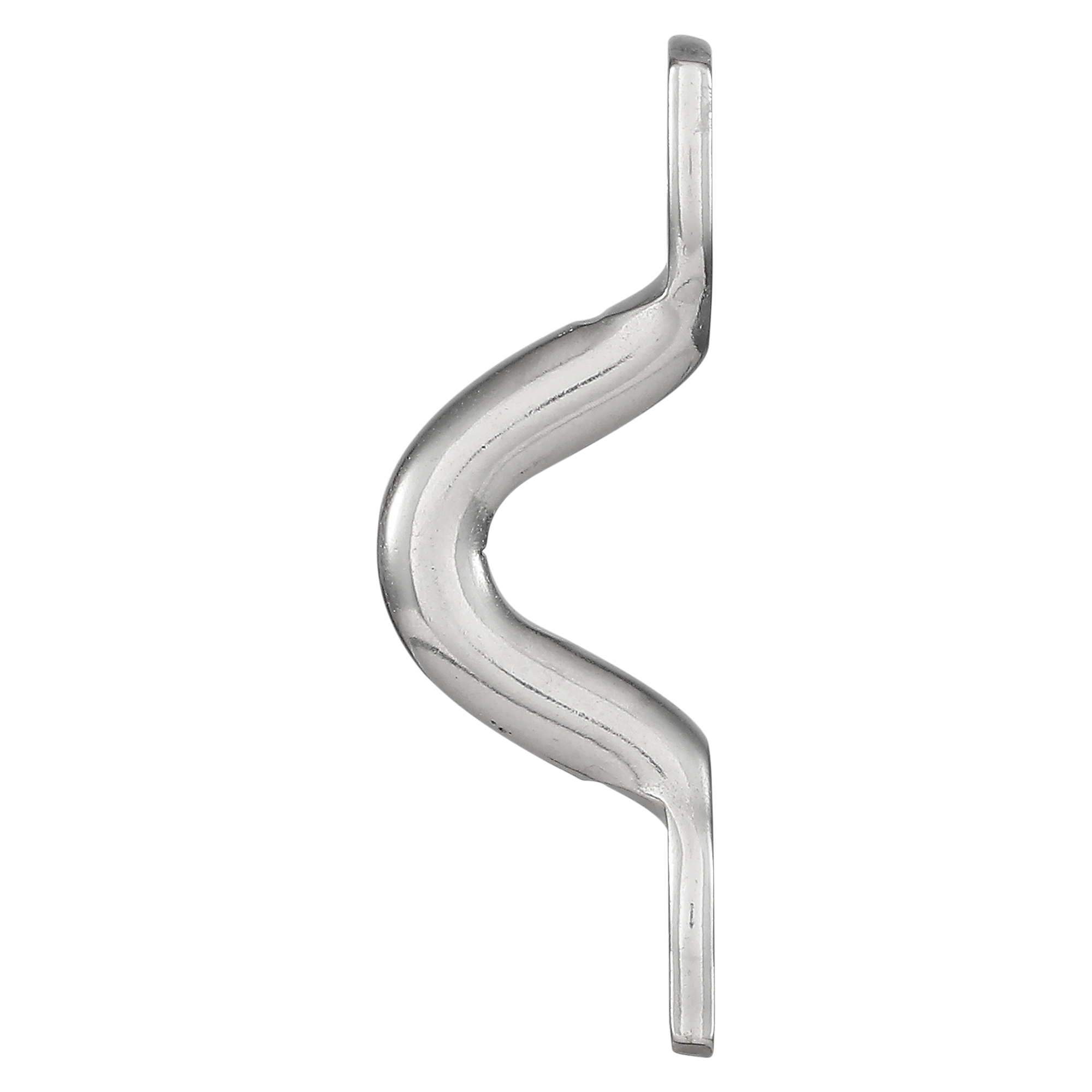 National Hardware N100-363 Rope Loop, 3-5/16 in L x 23/32 in W x 1-3/32 in H Dimensions, Stainless Steel - 3