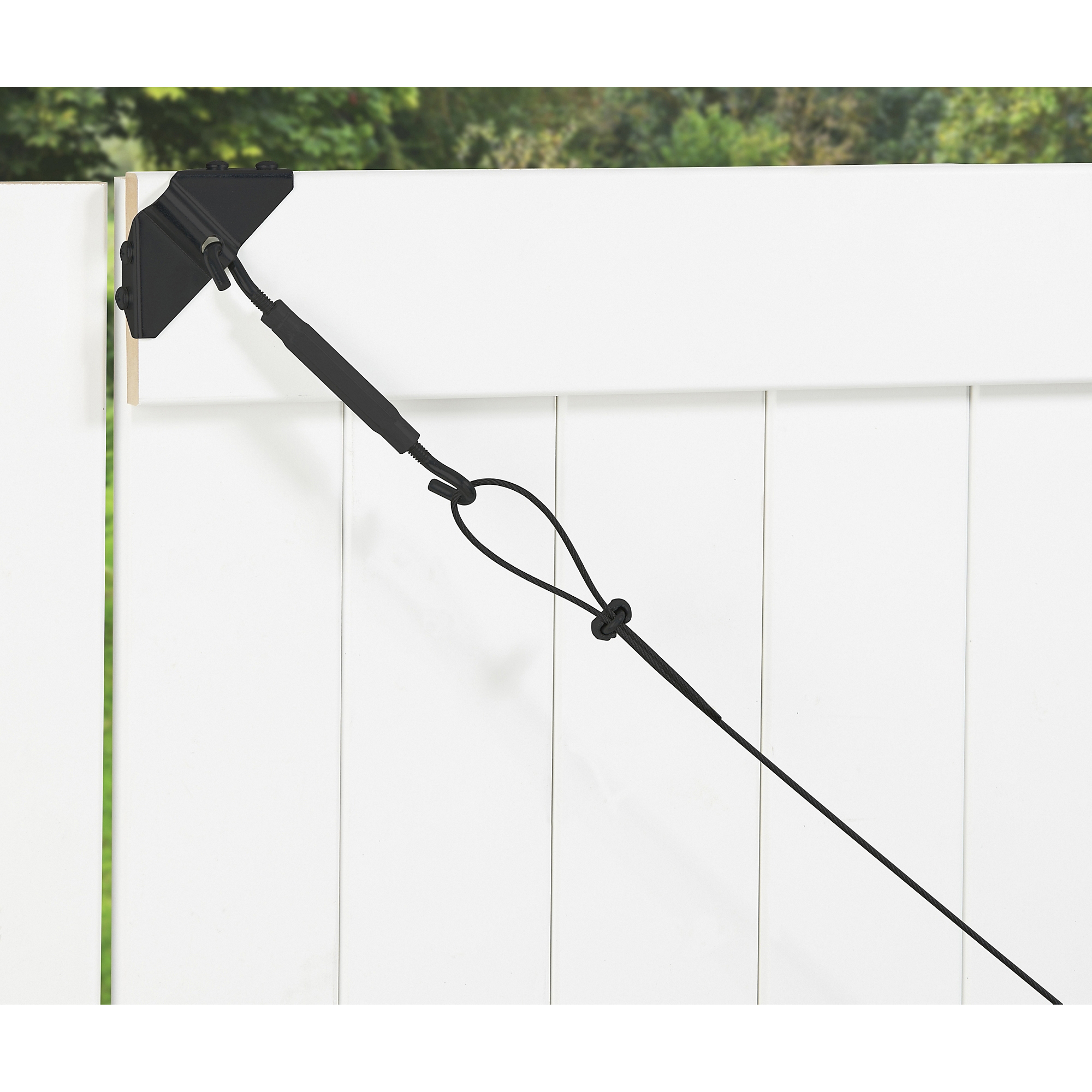National Hardware N166-004 Anti-Sag Gate Kit, Steel, Black - 5