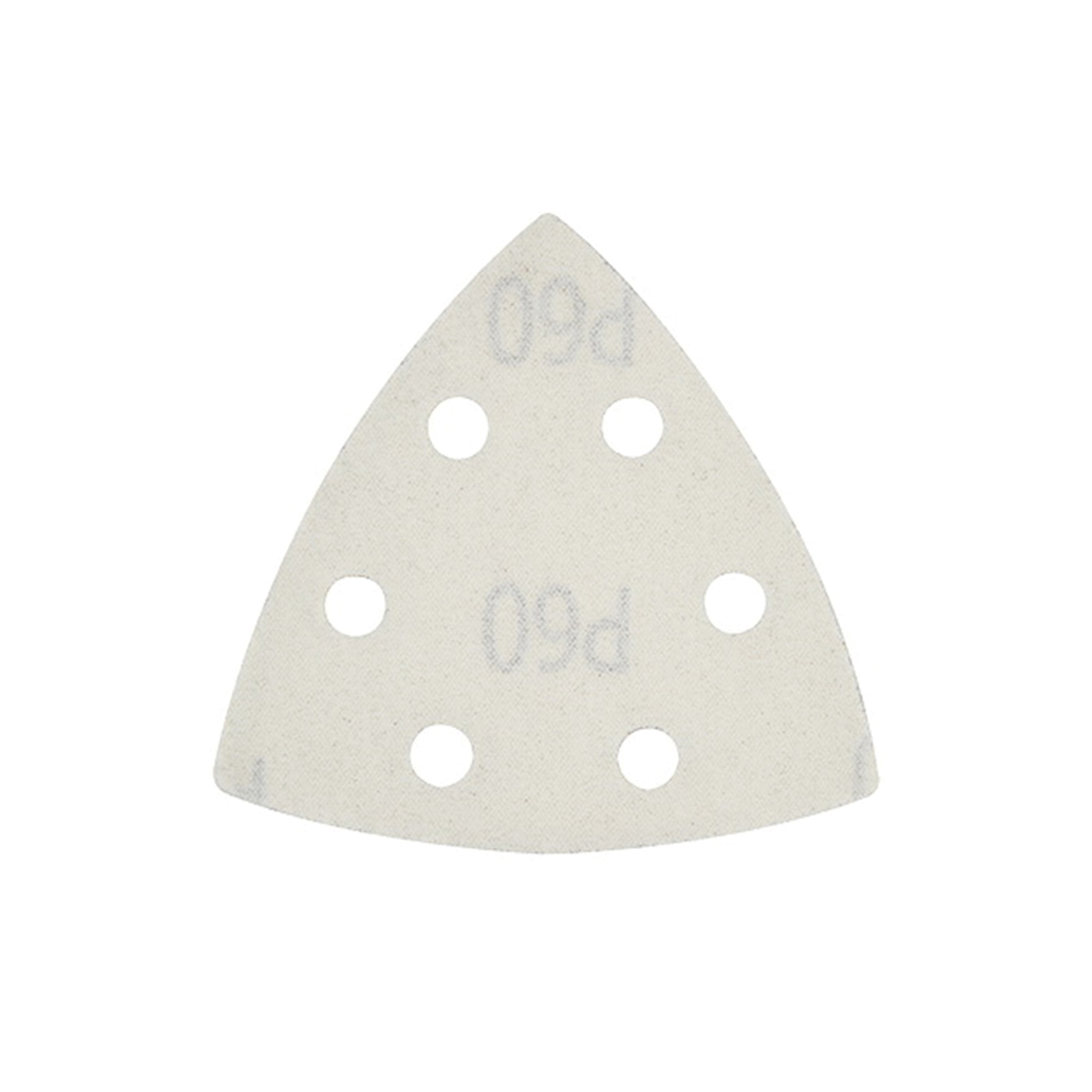 Milwaukee 49-25-2060 Triangle Sandpaper, 60 Grit, Silicon Carbide Abrasive, 3-1/2 in L - 2