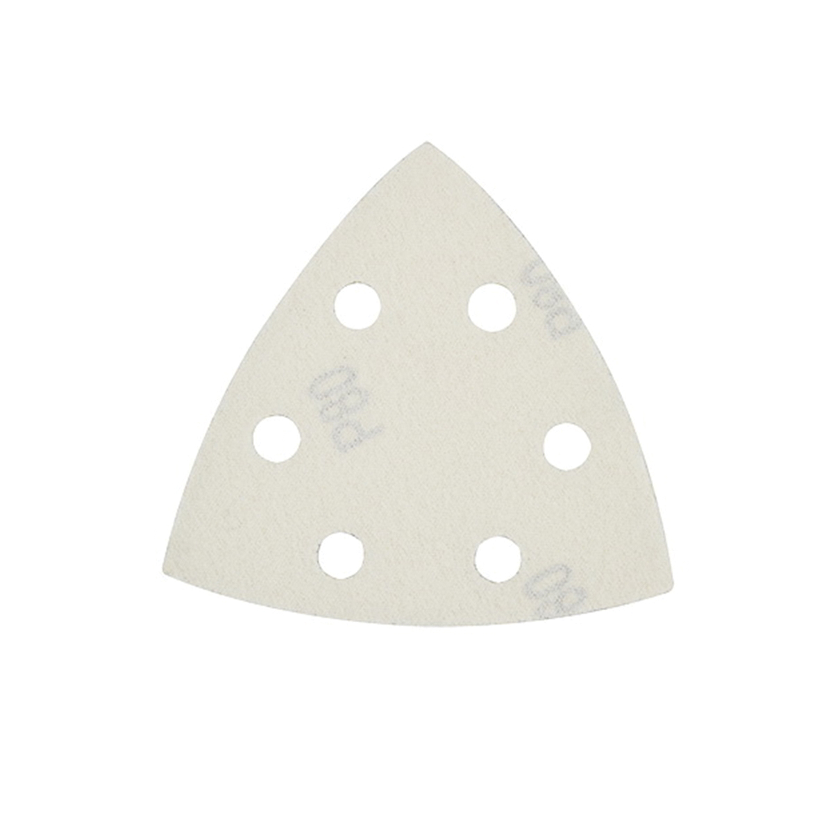 Milwaukee 49-25-2080 Triangle Sandpaper, 80 Grit, Silicon Carbide Abrasive, 3-1/2 in L - 2