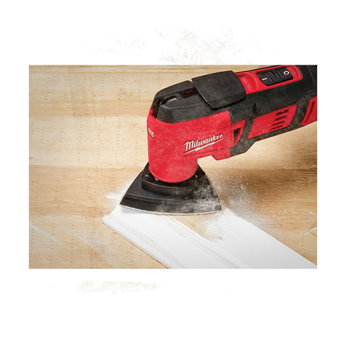 Milwaukee 49-25-2080 Triangle Sandpaper, 80 Grit, Silicon Carbide Abrasive, 3-1/2 in L - 4