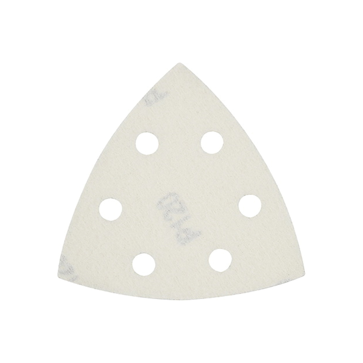 Milwaukee 49-25-2120 Triangle Sandpaper, 120 Grit, Silicon Carbide Abrasive, 3-1/2 in L - 2