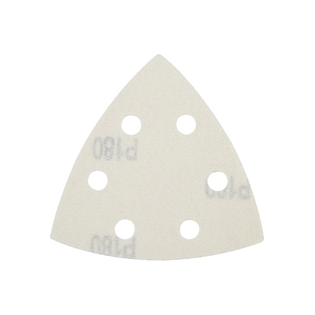 Milwaukee 49-25-2180 Triangle Sandpaper, 180 Grit, Silicon Carbide Abrasive, 3-1/2 in L - 2