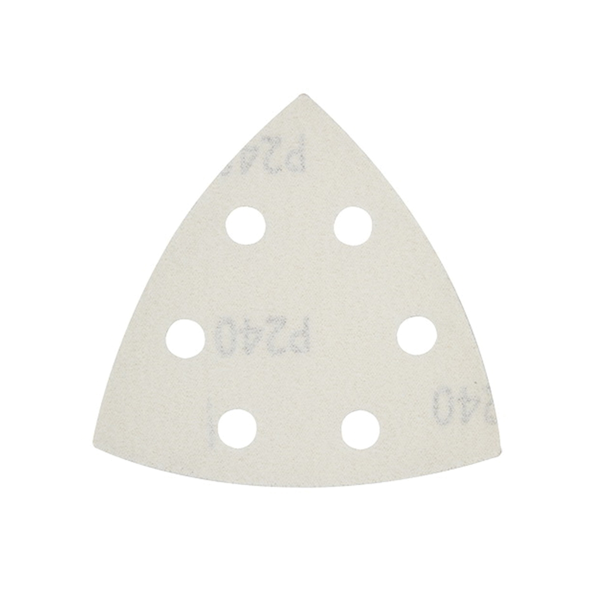 Milwaukee 49-25-2240 Triangle Sandpaper, 240 Grit, Silicon Carbide Abrasive, 3-1/2 in L - 2