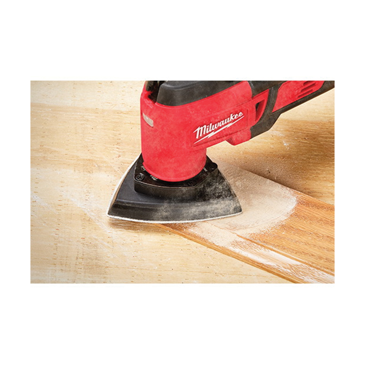 Milwaukee 49-25-2240 Triangle Sandpaper, 240 Grit, Silicon Carbide Abrasive, 3-1/2 in L - 5