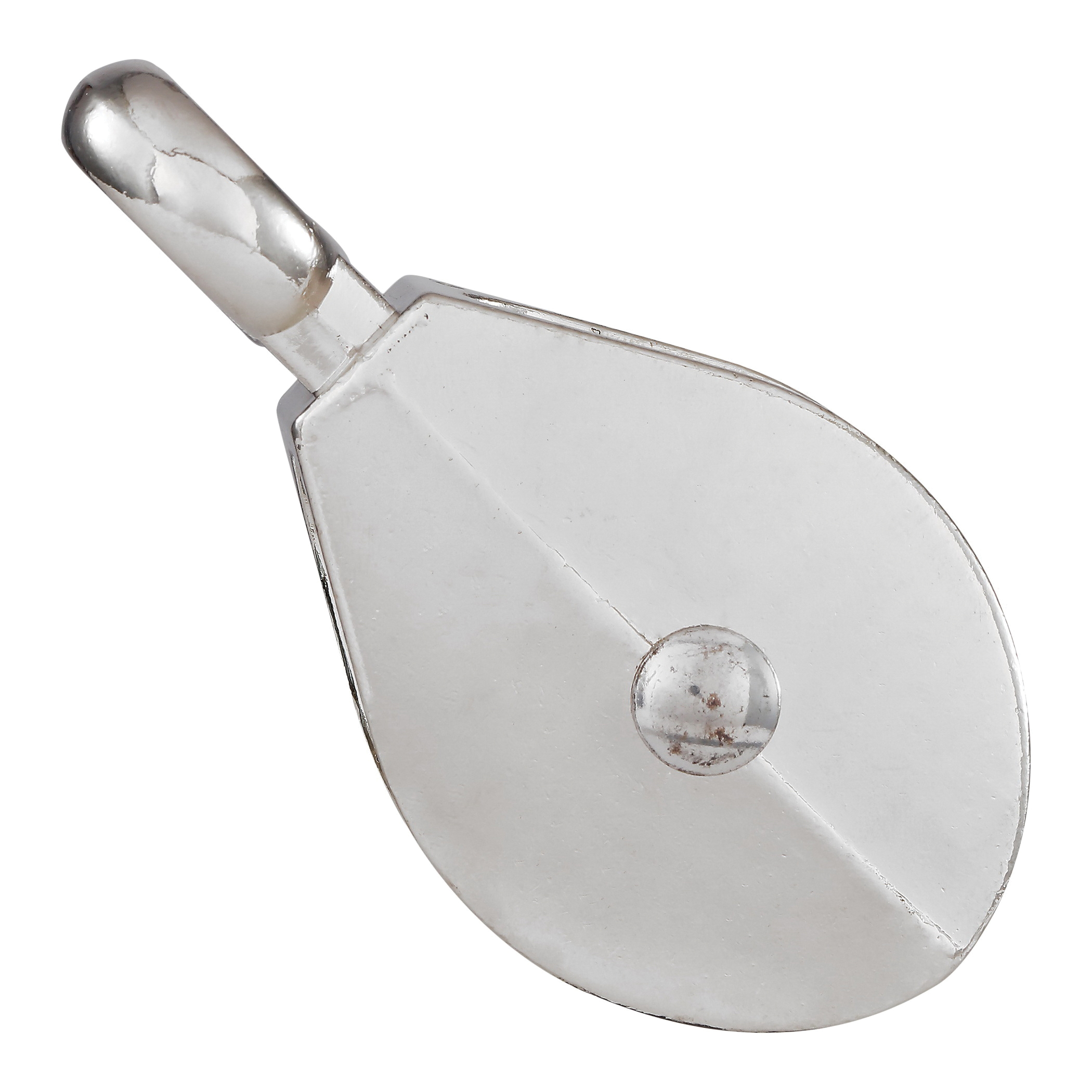National Hardware N100-335 Pulley, 15/32 in Rope, 125 lb Working Load, 15/32 in L x 1-15/16 in H Sheave, Nickel - 2