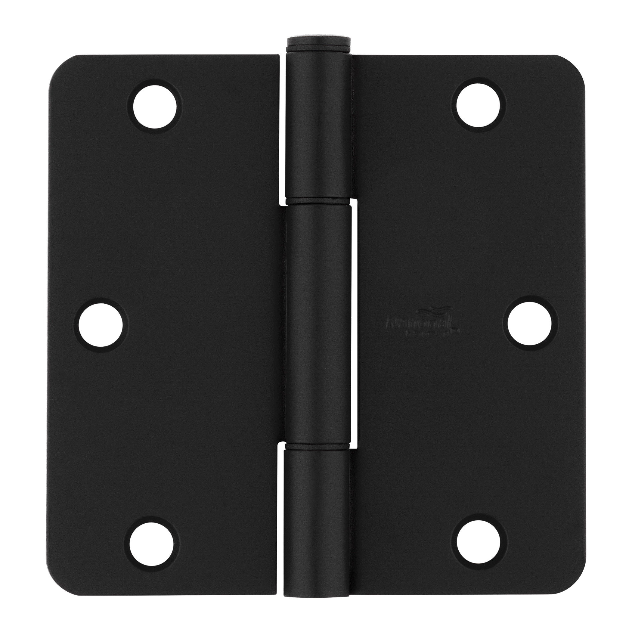 National Hardware N830-446 Door Hinge, 3-1/2 in H Door Leaf, 3/32 in Thick Door Leaf, 3-1/2 in H Frame Leaf, Steel - 2