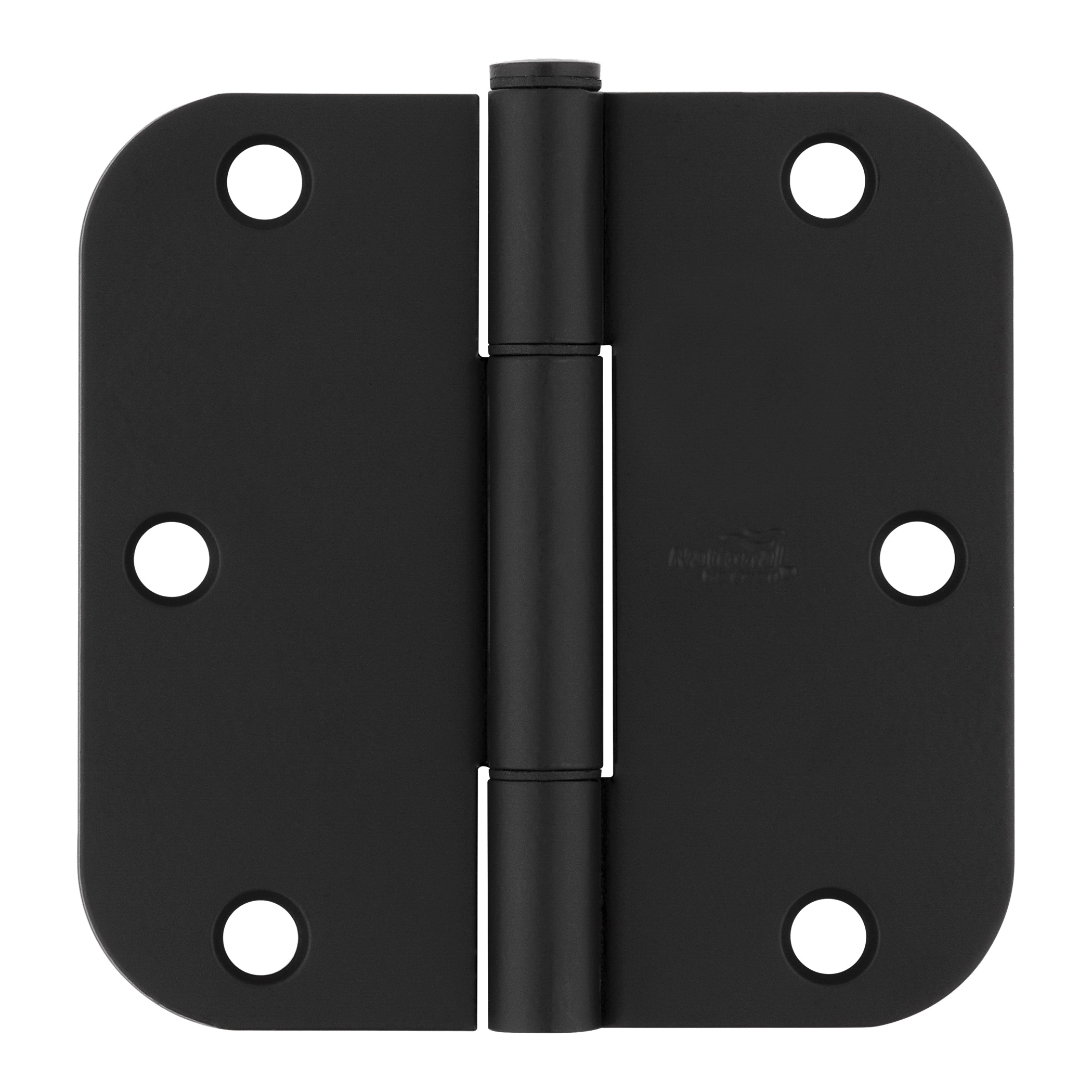 National Hardware N830-447 Door Hinge, 3-1/2 in H Door Leaf, 3/32 in Thick Door Leaf, 3-1/2 in H Frame Leaf, Steel - 2