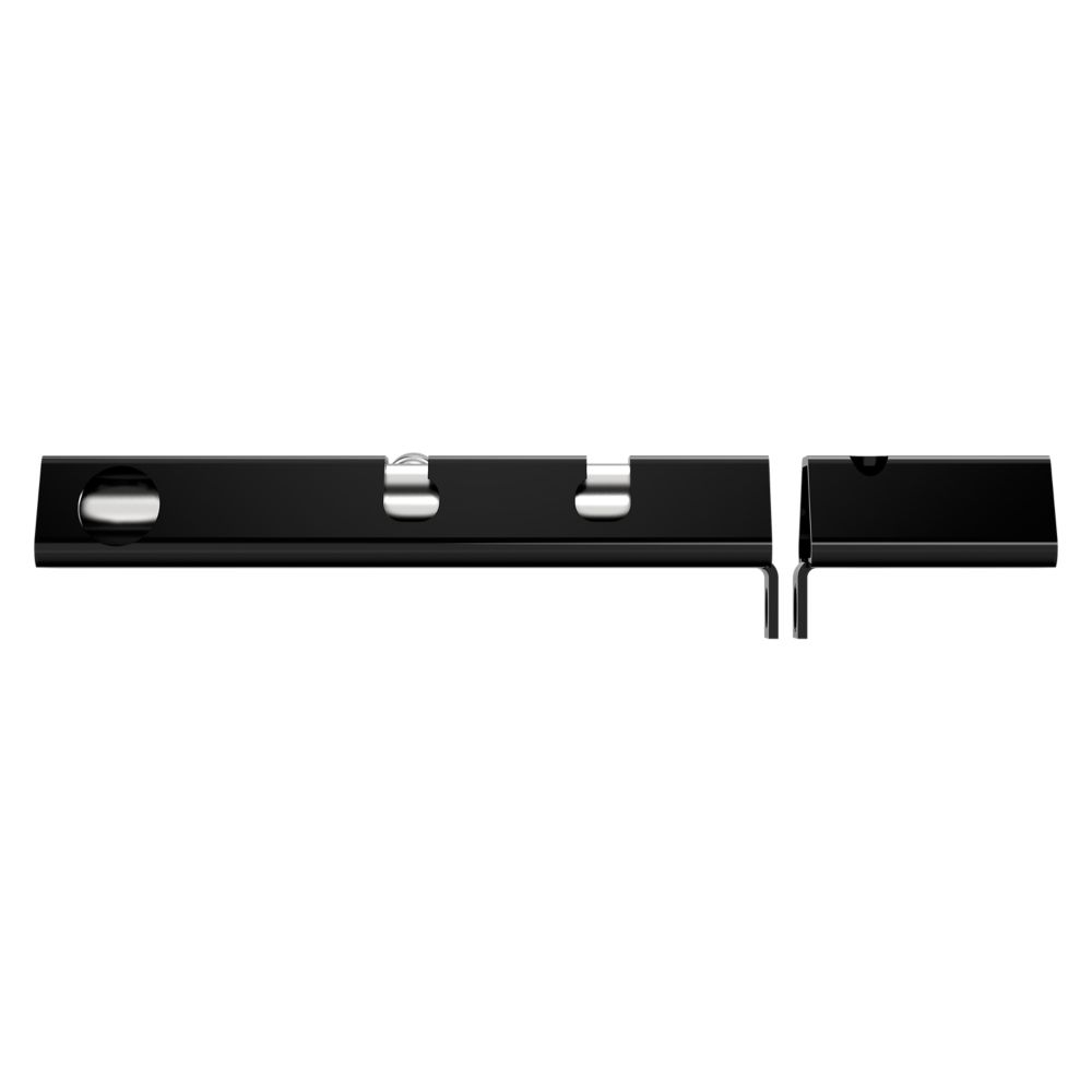 National Hardware N166-001 Lockable Security Bolt, 25/32 in Bolt Head, 6 in L, Steel - 3