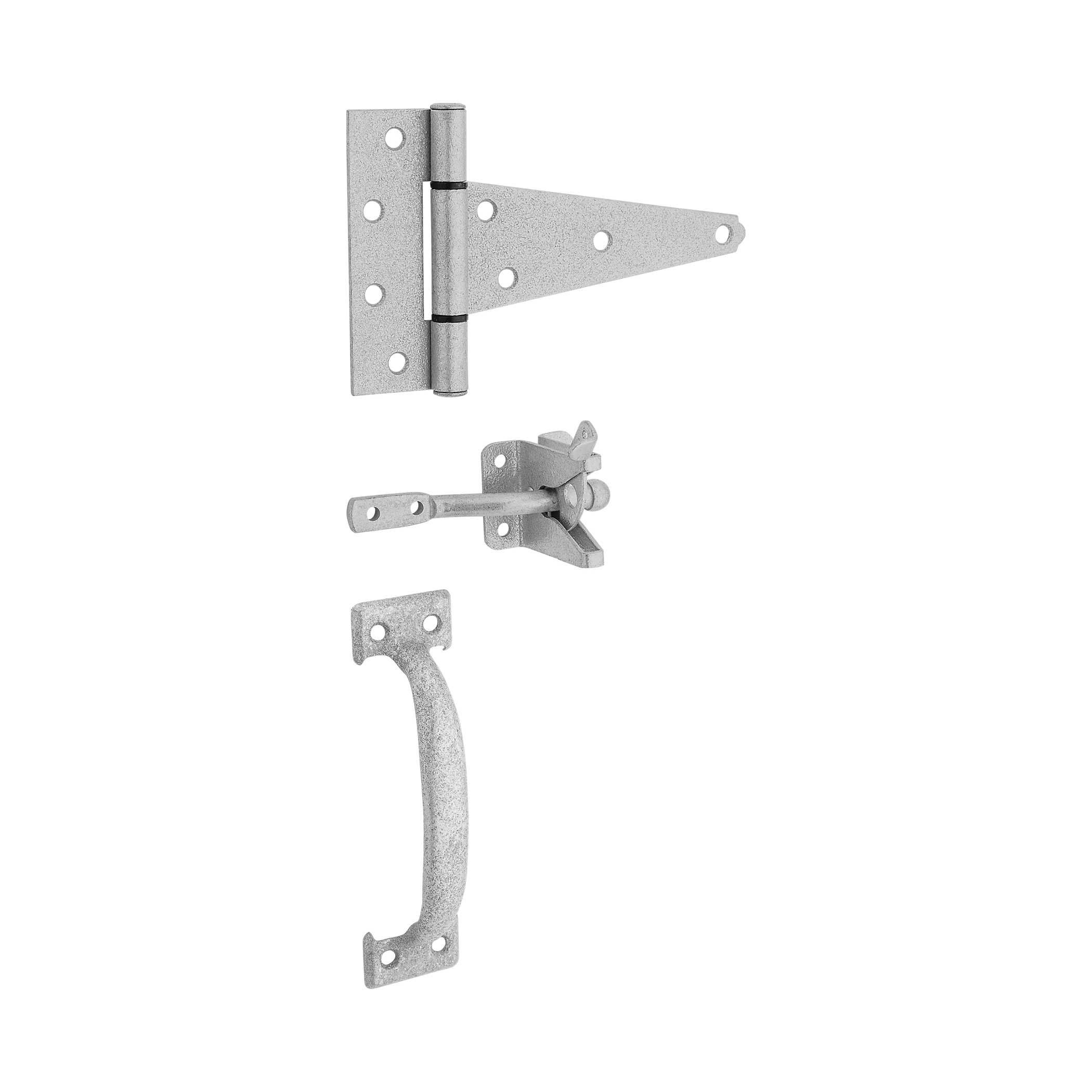 National Hardware N166-008 Gate Kit, Steel, Galvanized, 4 -Piece - 3