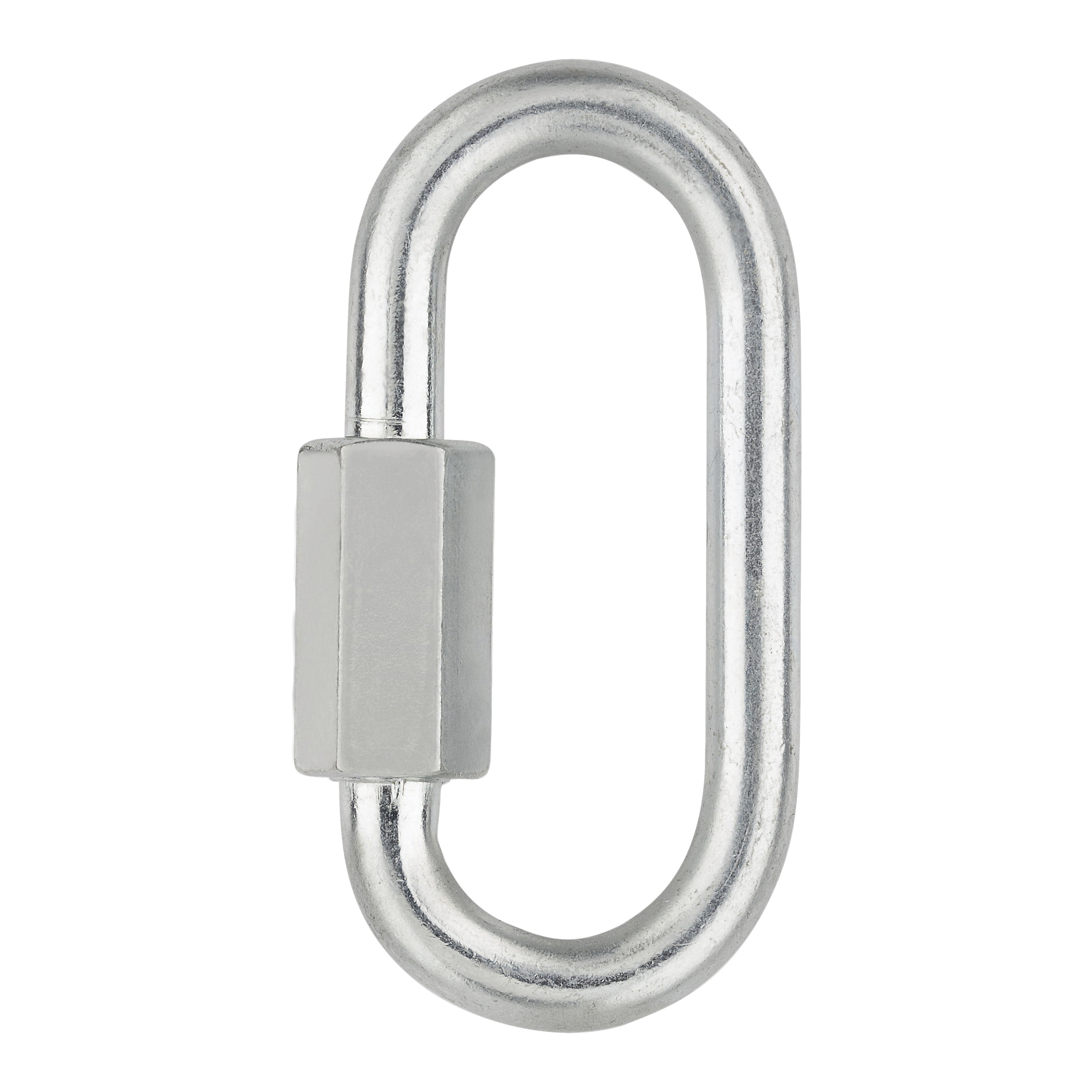 National Hardware N889-010 Quick Link, 3/16 in Trade, 660 lb Working Load, Steel, Zinc - 2