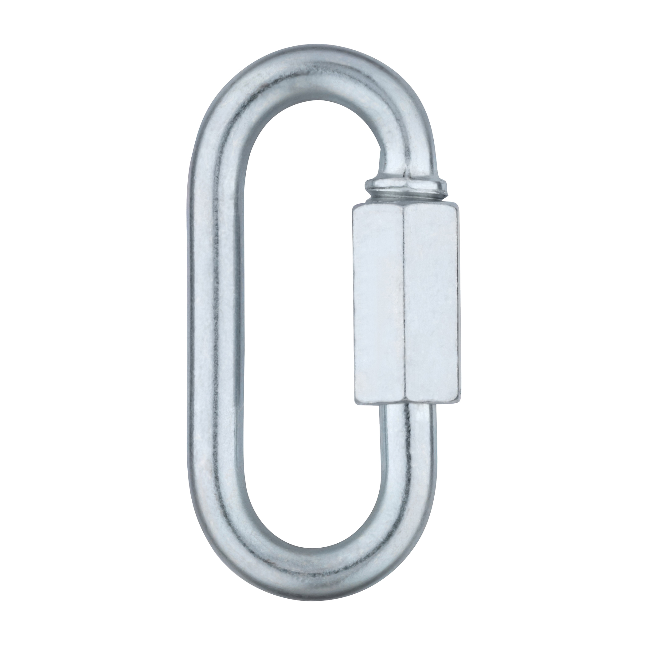 National Hardware N889-011 Quick Link, 1/4 in Trade, 880 lb Working Load, Steel, Zinc - 2
