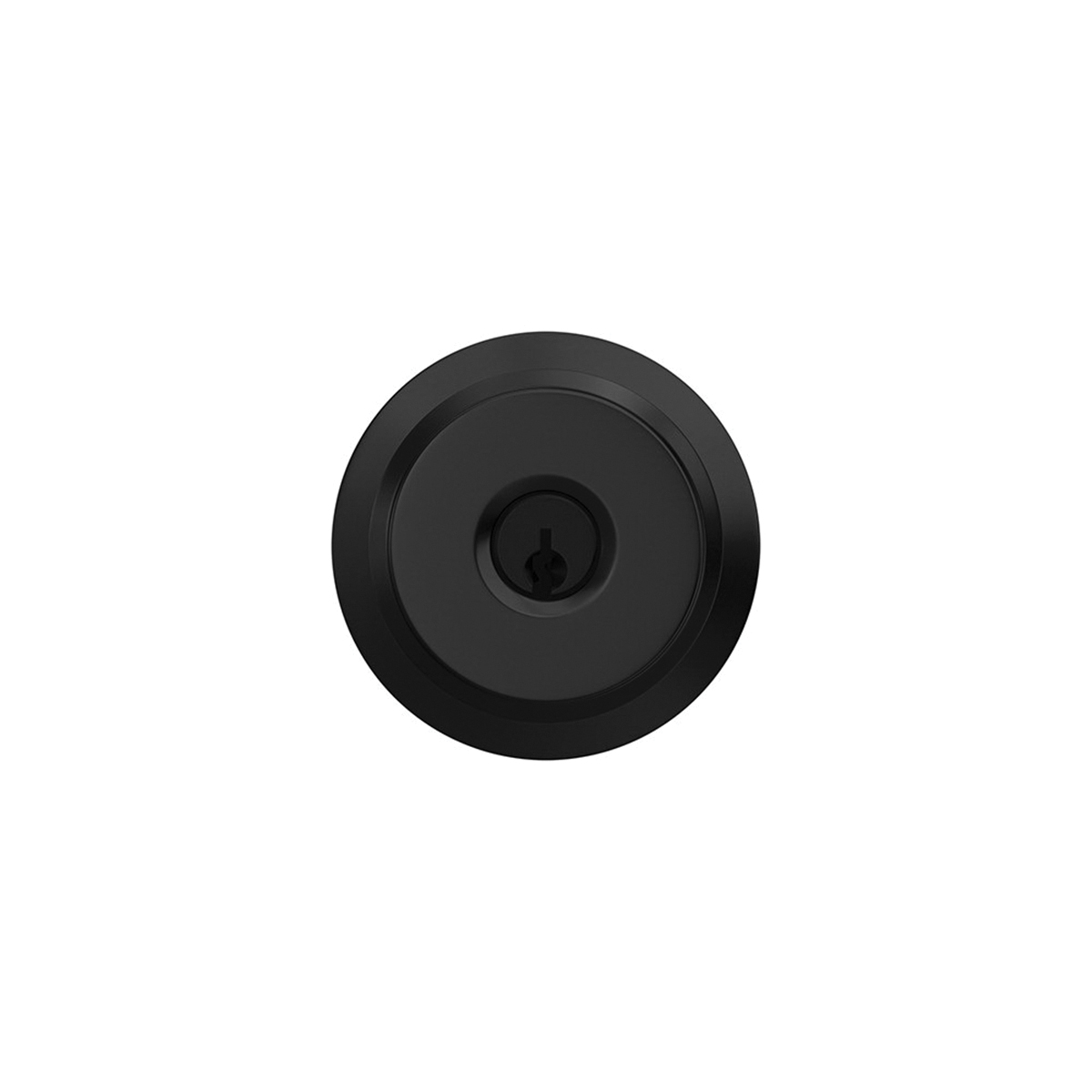 Schlage F Series F51VBWE622 Entry Knob Set, Knob Handle, Matte, Metal, Residential, 2 Grade, Black, Yes - 2