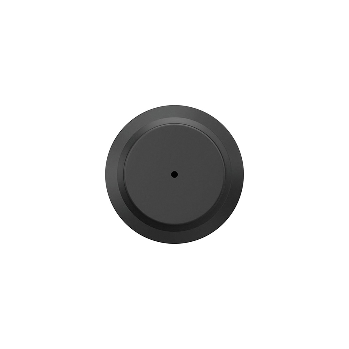 Schlage F Series F40VBWE622 Privacy Lockset, Round Design, Knob Handle, Matte Black, Metal, Yes - 2