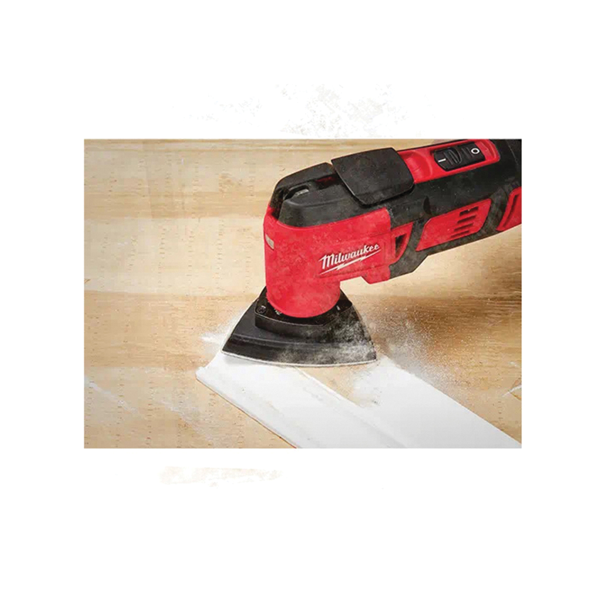 Milwaukee 49-25-2009 Triangle Sanding Pad and Paper Variety Pack, 60, 120, 240 Grit, Silicon Carbide Abrasive, 3.35 in L - 2
