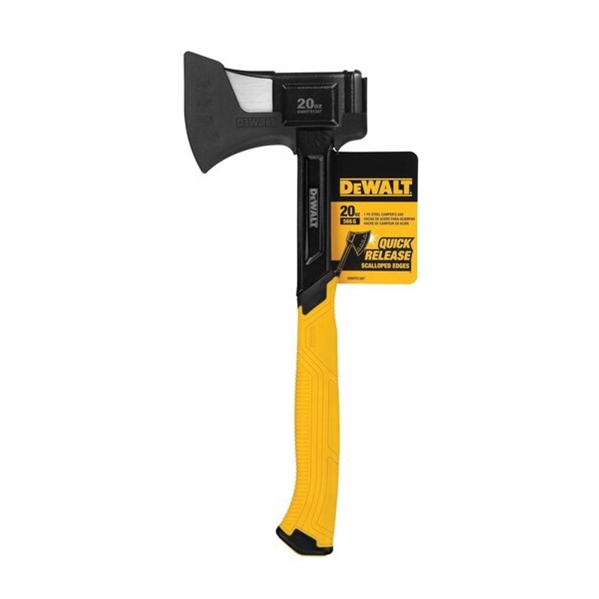 DEWALT DWHT51387 Camper Axe, 20 lb Head, Steel Head, 14.8 in OAL - 4