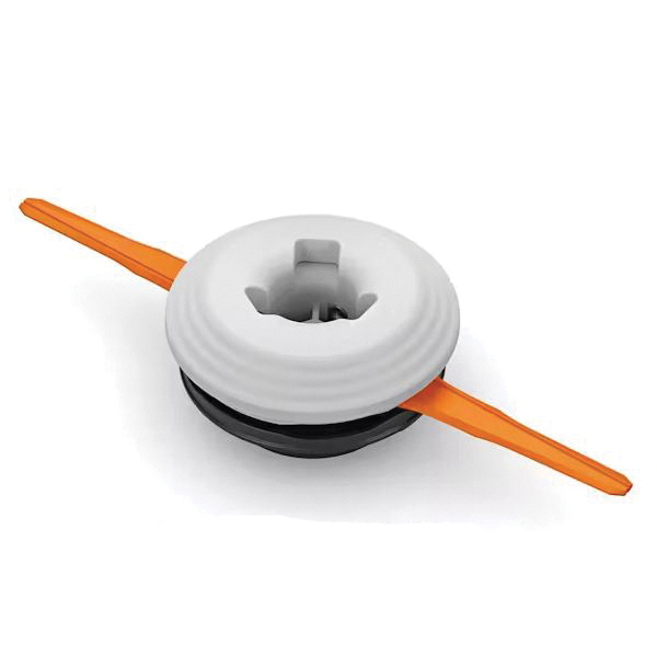 Stihl 4002-820-2300 Polycut Mowing Head, Thermoplastic, White, For: PolyCut 28-2 Mowing Head - 2