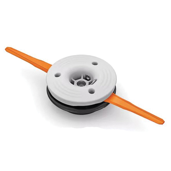 Stihl 4002-820-2300 Polycut Mowing Head, Thermoplastic, White, For: PolyCut 28-2 Mowing Head - 3