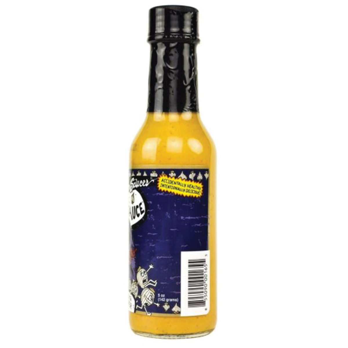 Torchbearer Sauces B07NVSW3HG Hot Sauce, Garlic Reaper Flavor, 5 oz Bottle - 3
